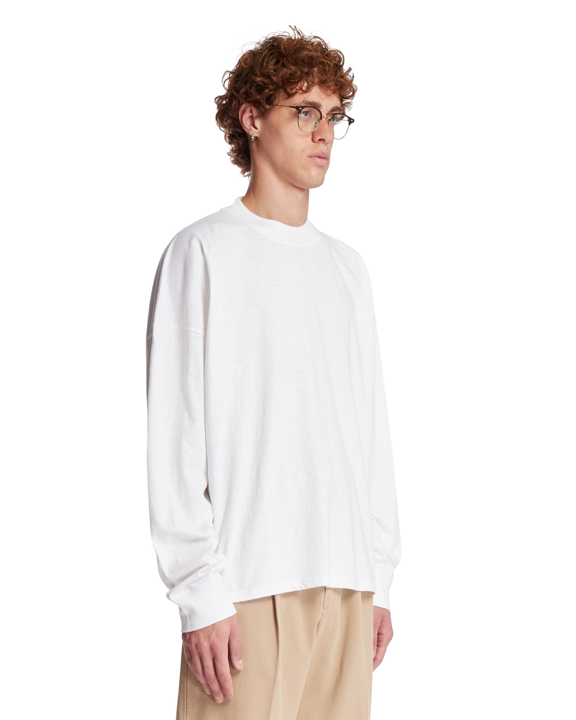 THE ROW T - shirt Dolino Bianca