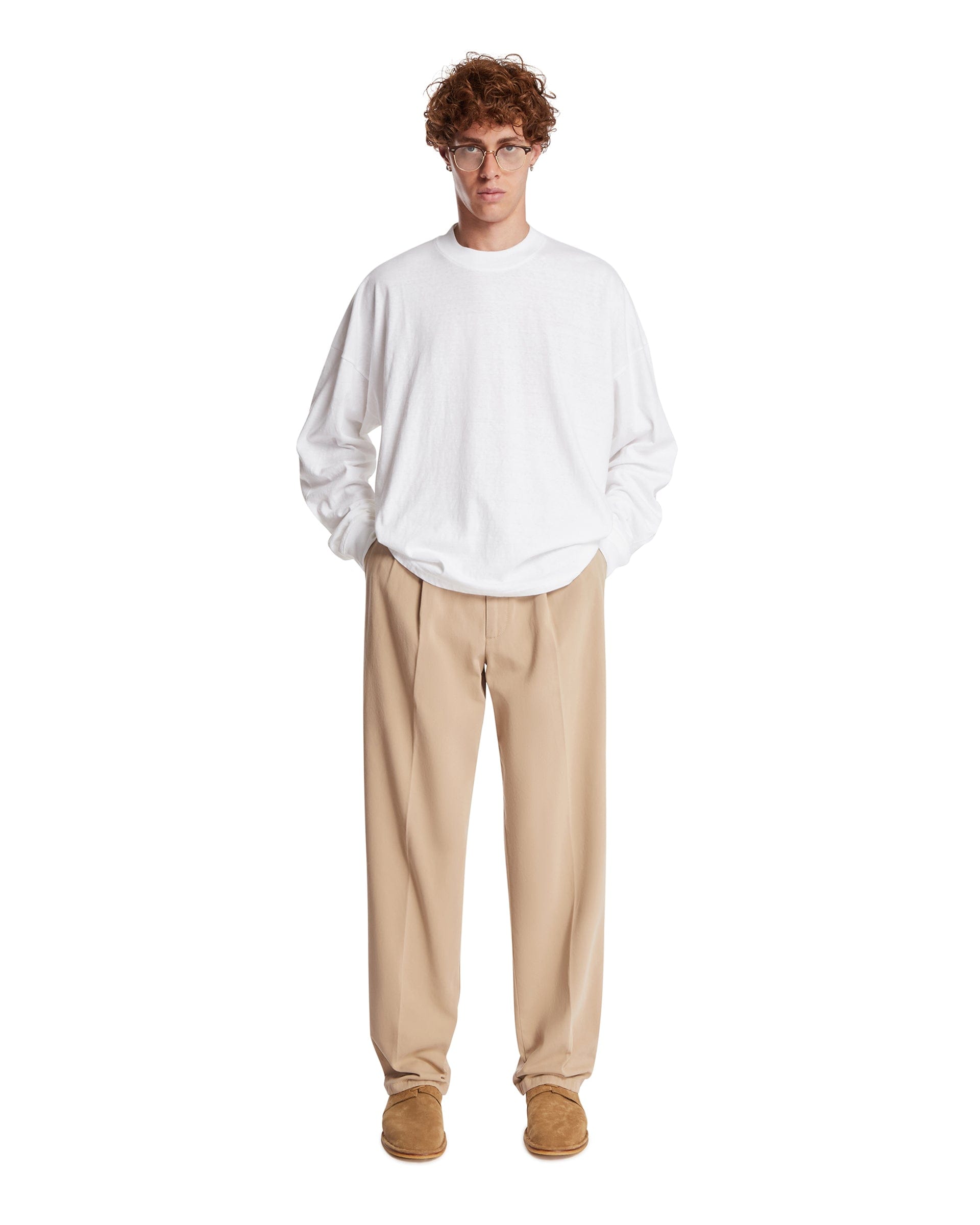 THE ROW T - shirt Dolino Bianca