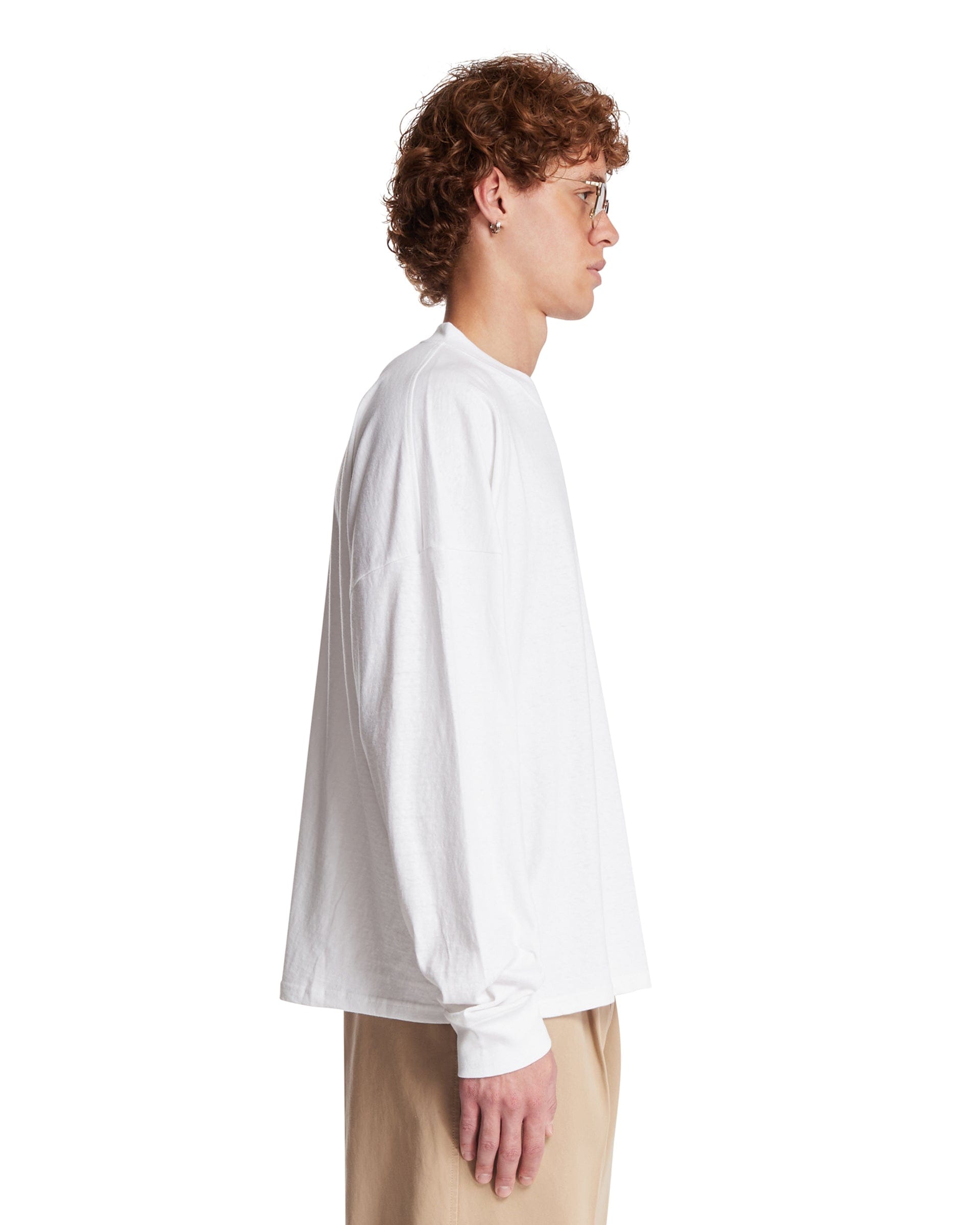 THE ROW T - shirt Dolino Bianca