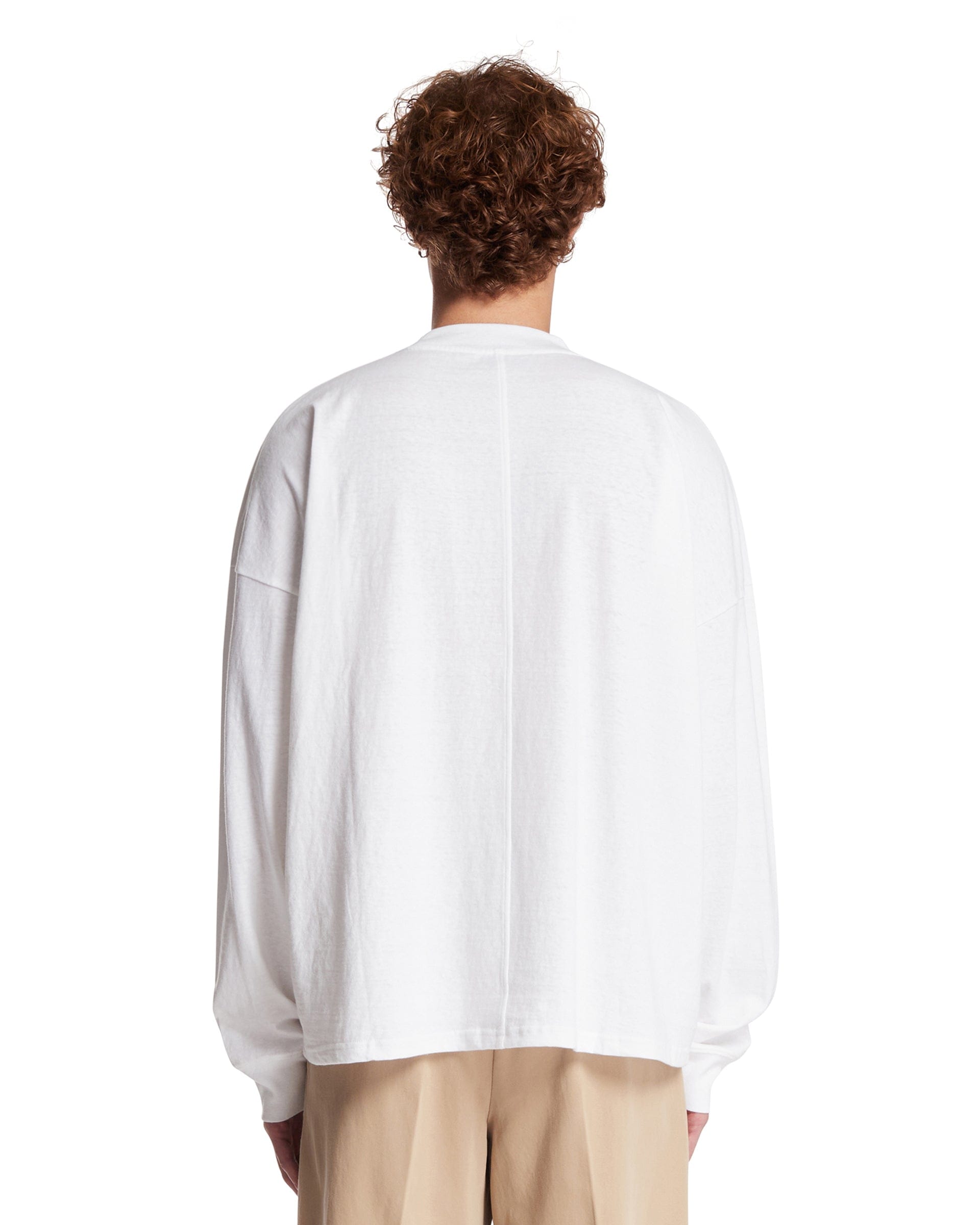 THE ROW T - shirt Dolino Bianca