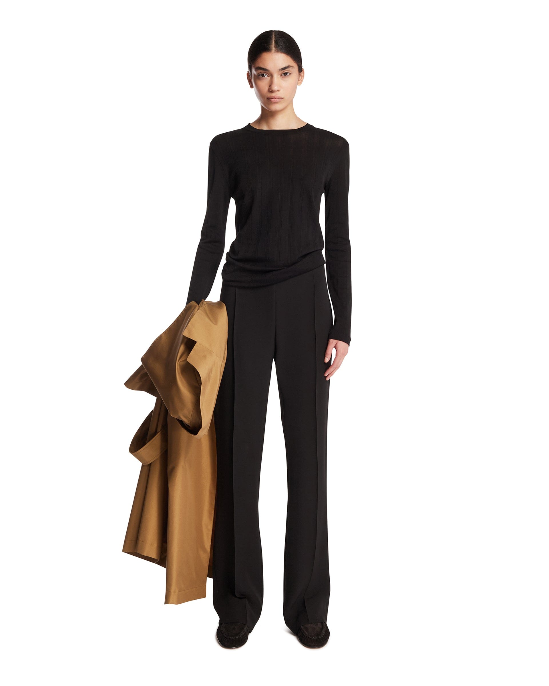 THE ROW T - Shirt Dantea In Cotone Nera
