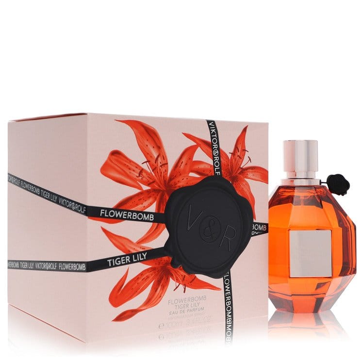Viktor & Rolf Flowerbomb Tiger Lily by Viktor & Rolf - Eau De Parfum for Women