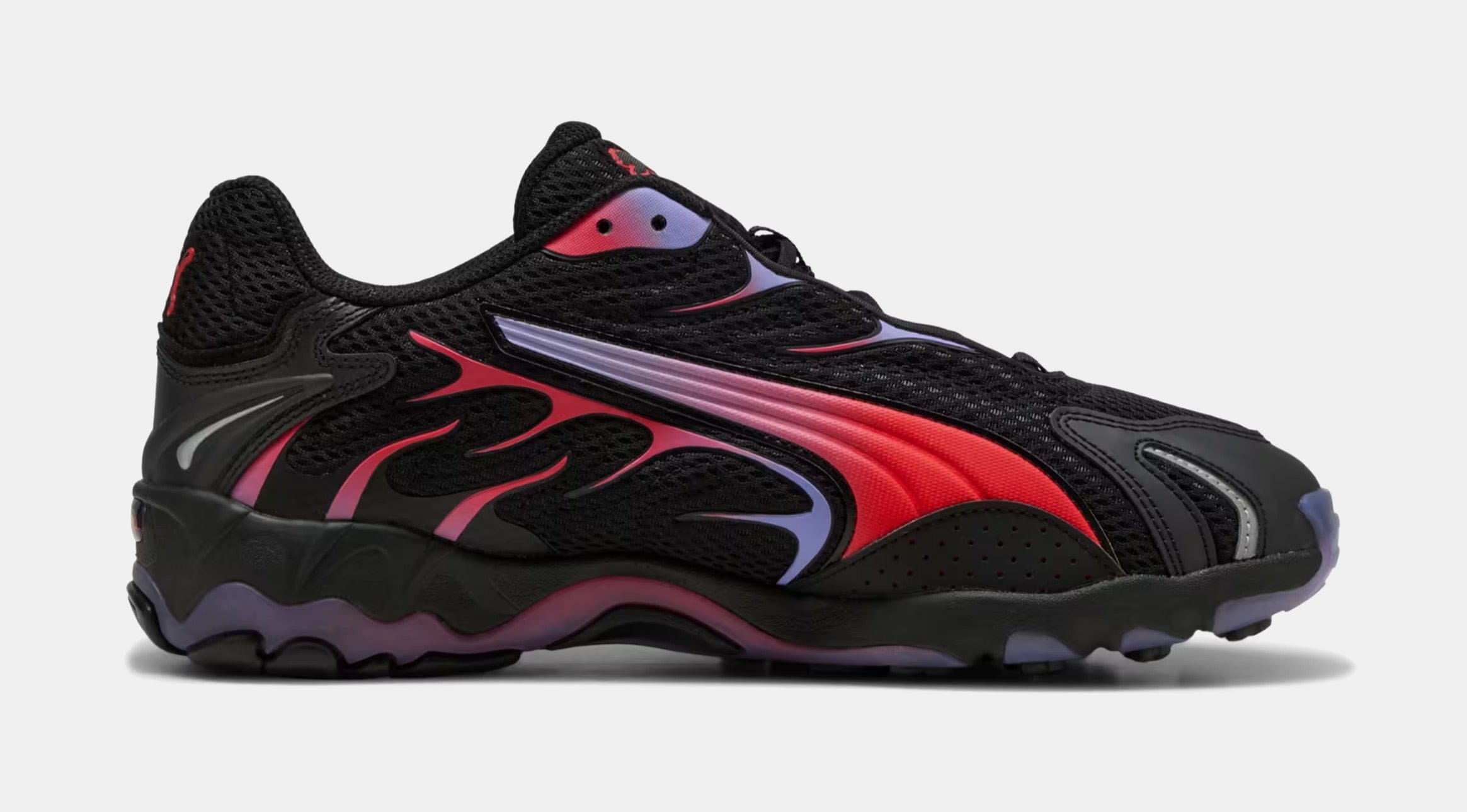 PUMA Inhale Mens Lifestyle Shoes (Black/Red)
