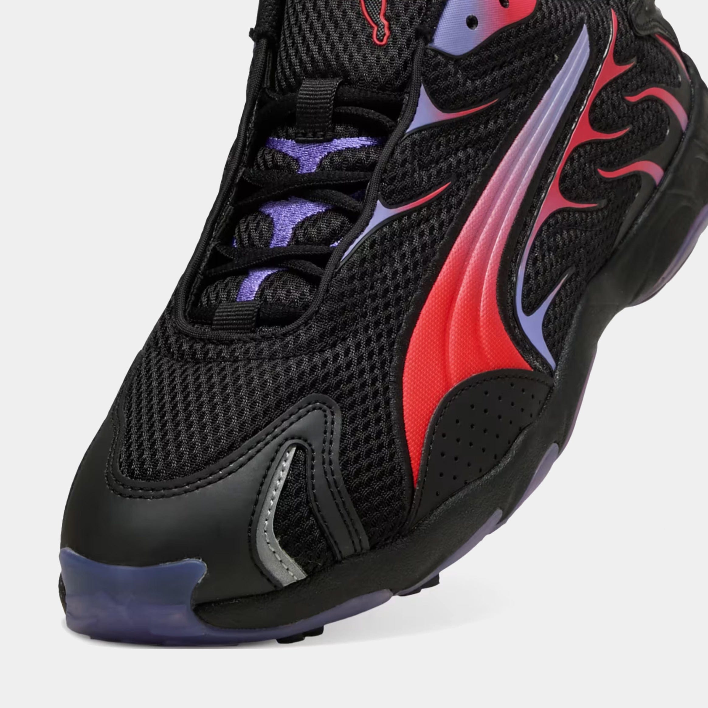 PUMA Inhale Mens Lifestyle Shoes (Black/Red)
