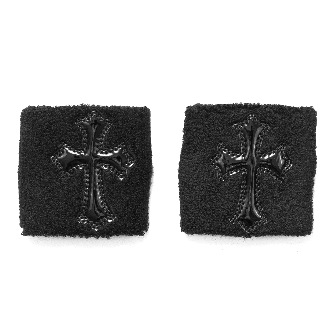 Chrome Hearts Sweatband Set Black
