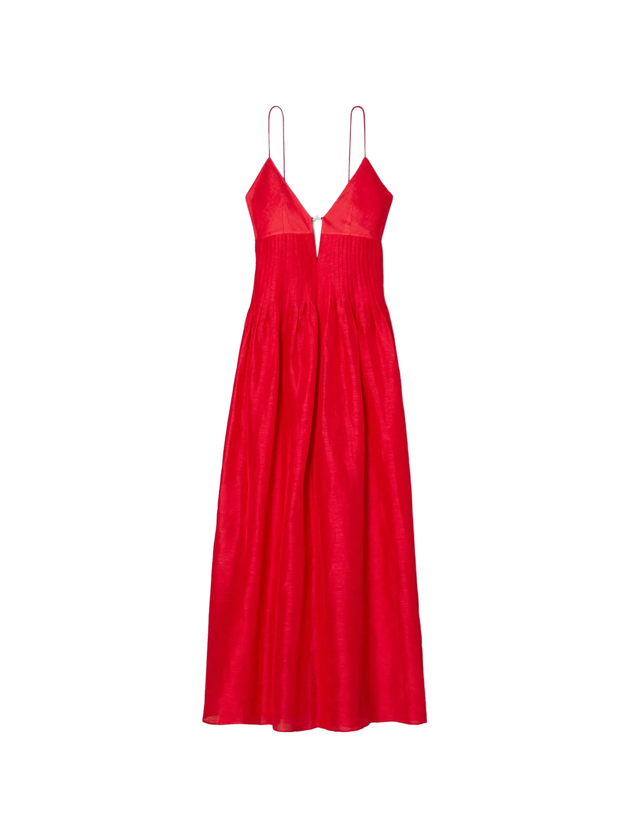 Tory Burch logo - detail maxi dress