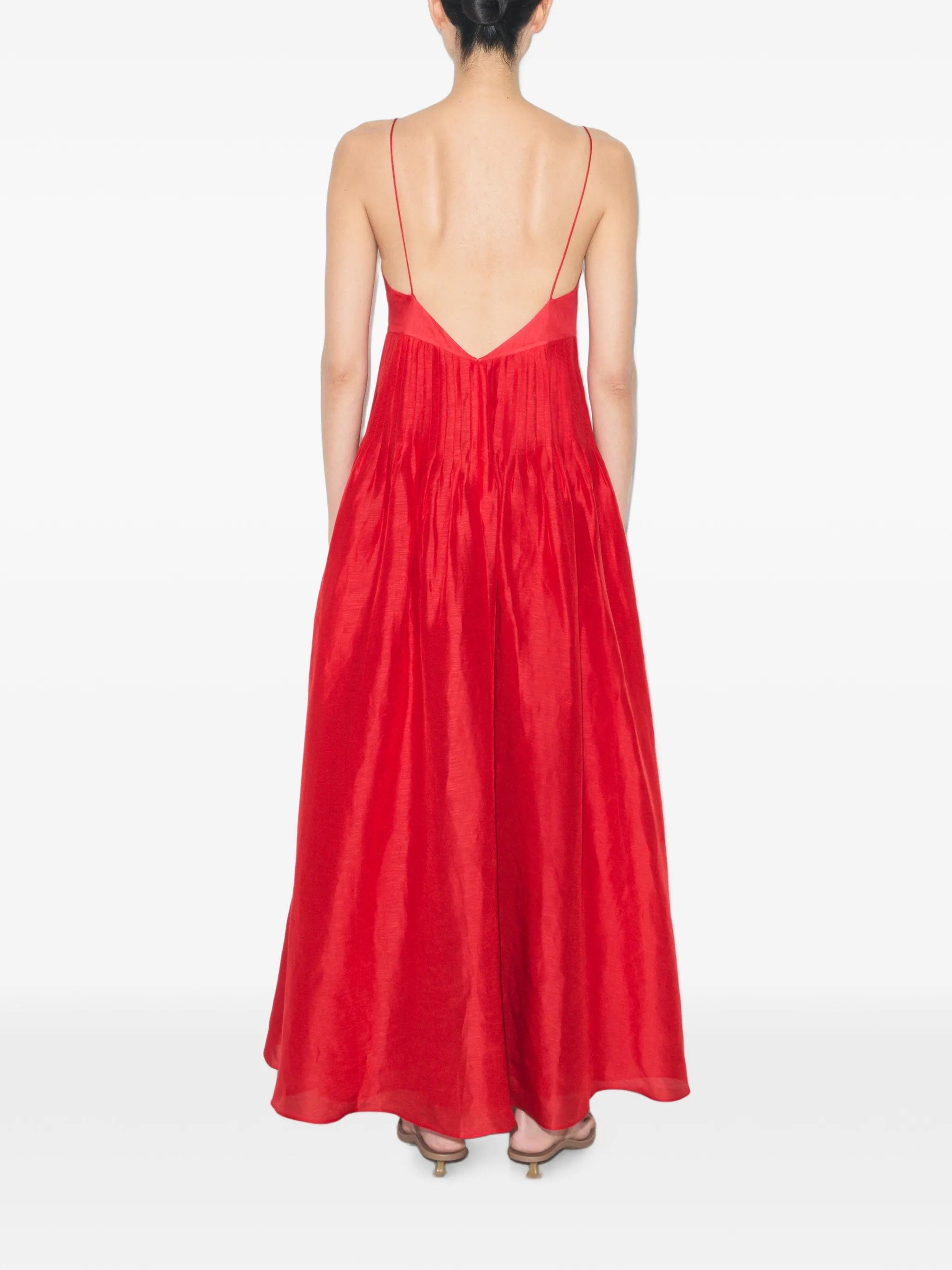 Tory Burch logo - detail maxi dress