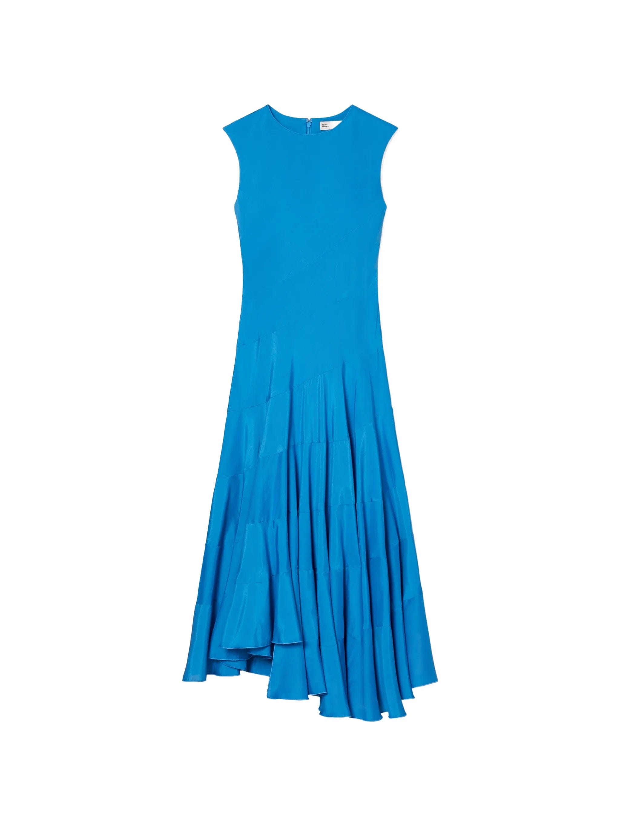 Tory Burch flared cotton silk dress