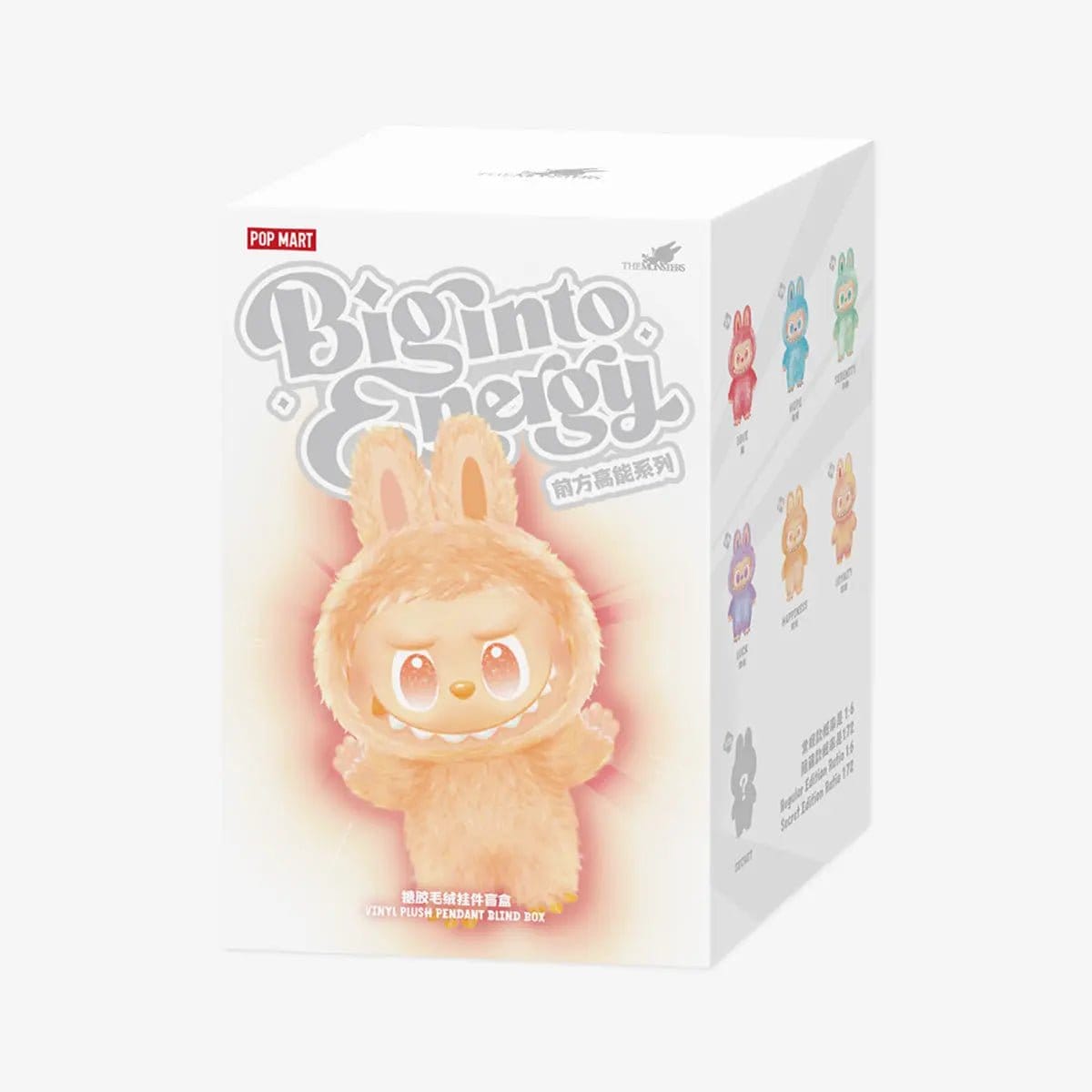 Pop Mart Labubu The Monsters – Big Into Energy Series - Vinyl Plush Pendant Blind Box