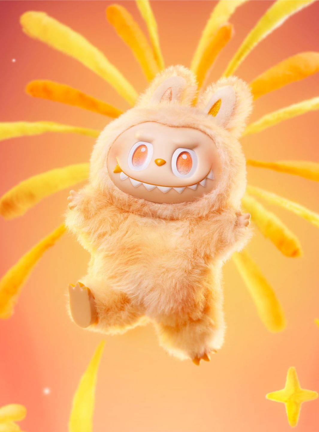 Pop Mart Labubu The Monsters Big into Energy Series Vinyl Plush Pendant (1 Blind Box)