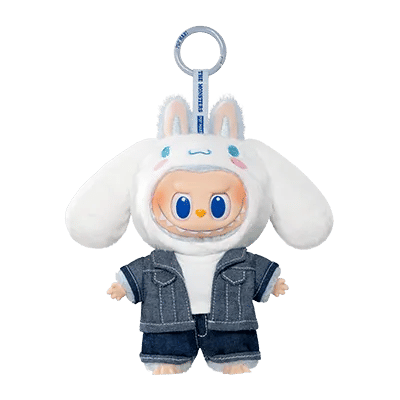 Pop Mart The Monsters Labubu x Hello Kitty and Friends Series Cinnamoroll Vinyl Plush Pendant