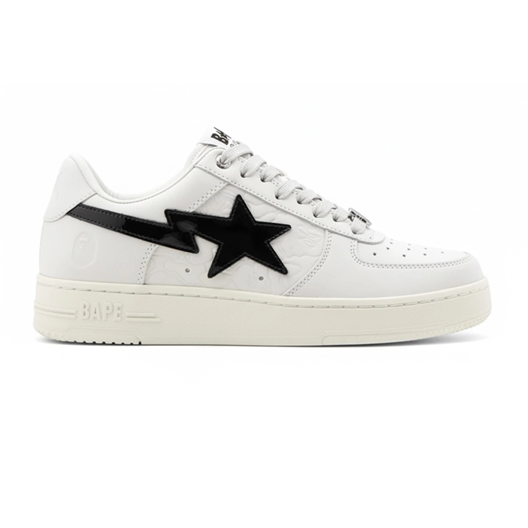 A Bathing Ape BAPE STA #4 M2 White