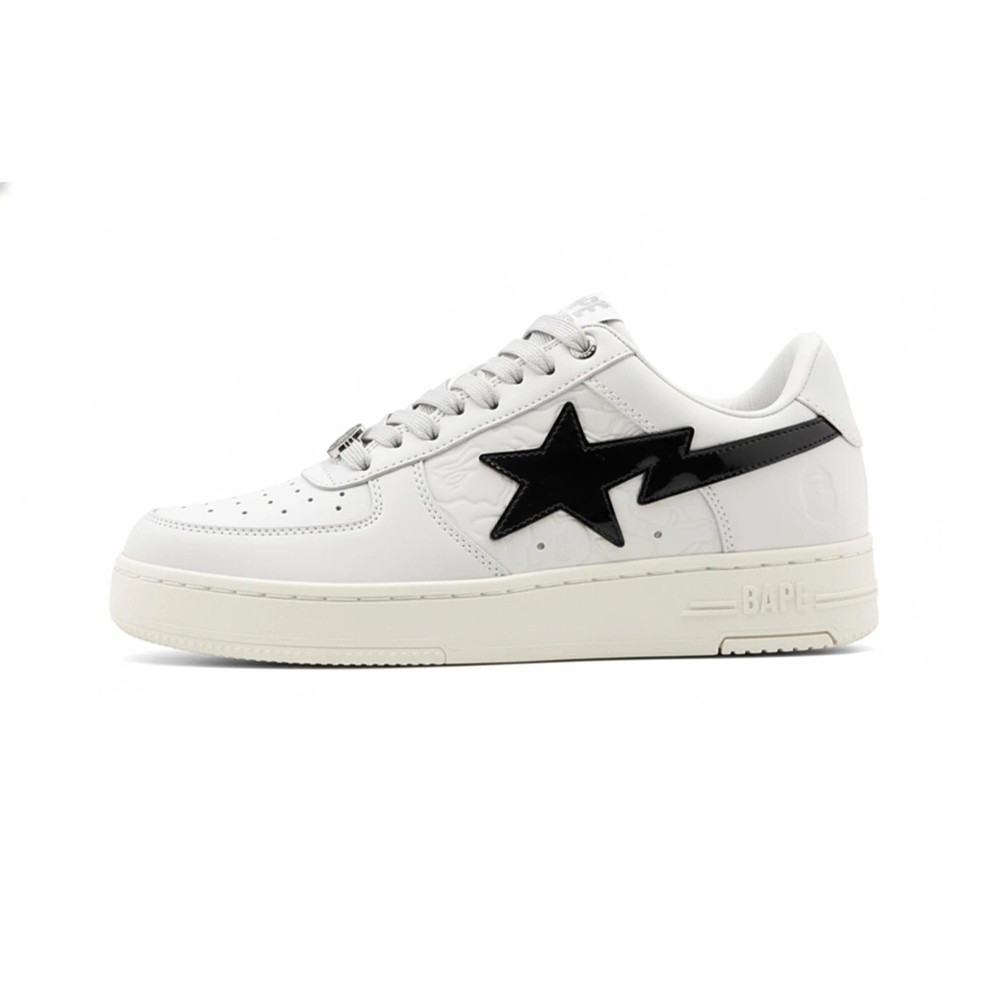 A Bathing Ape BAPE STA #4 M2 White