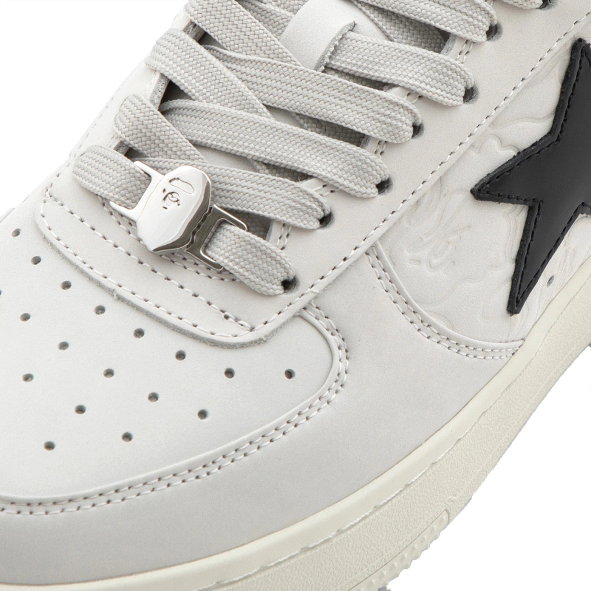 A Bathing Ape BAPE STA #4 M2 White