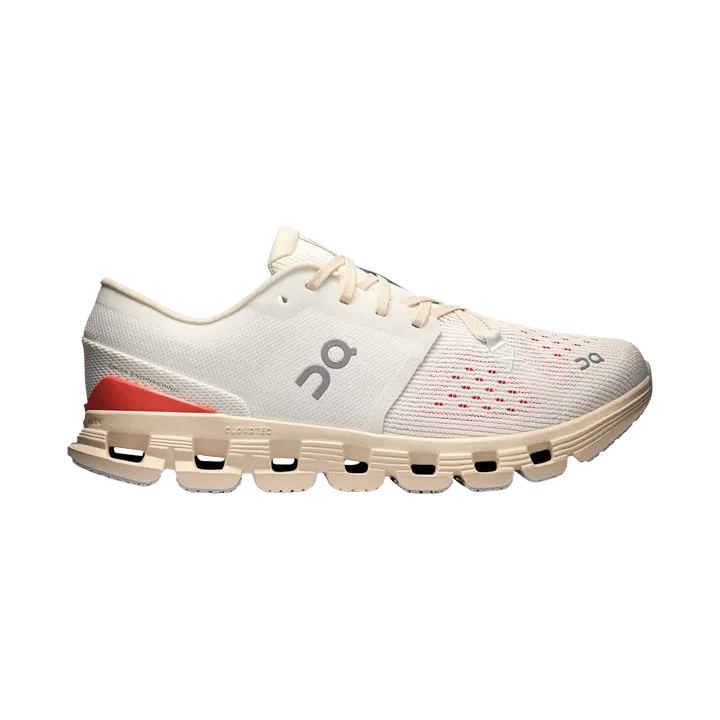 ON CLOUD On Running Cloud x 4 Ivory Salmon (W)