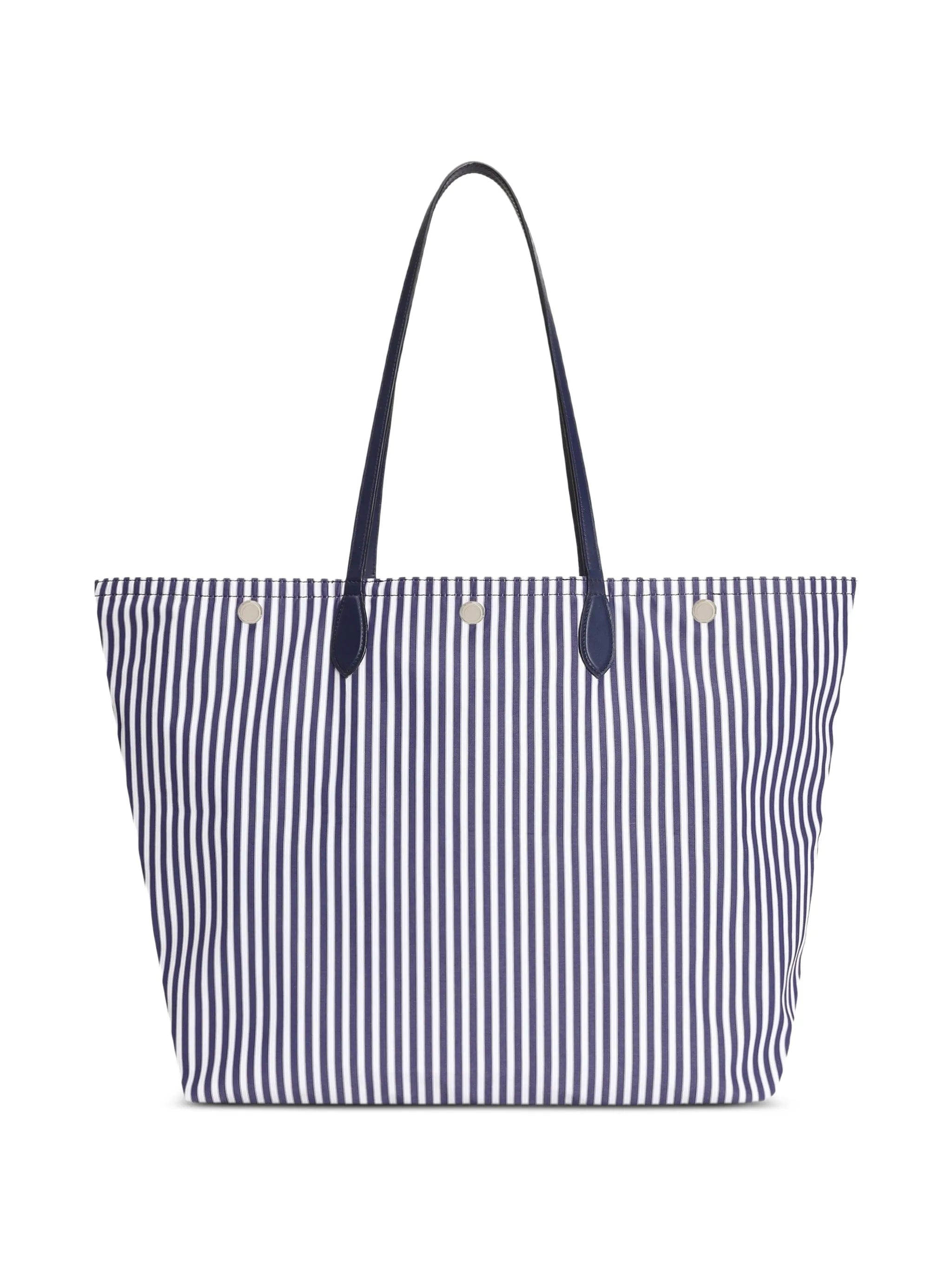 Dolce & Gabbana Essenza poplin shopping bag