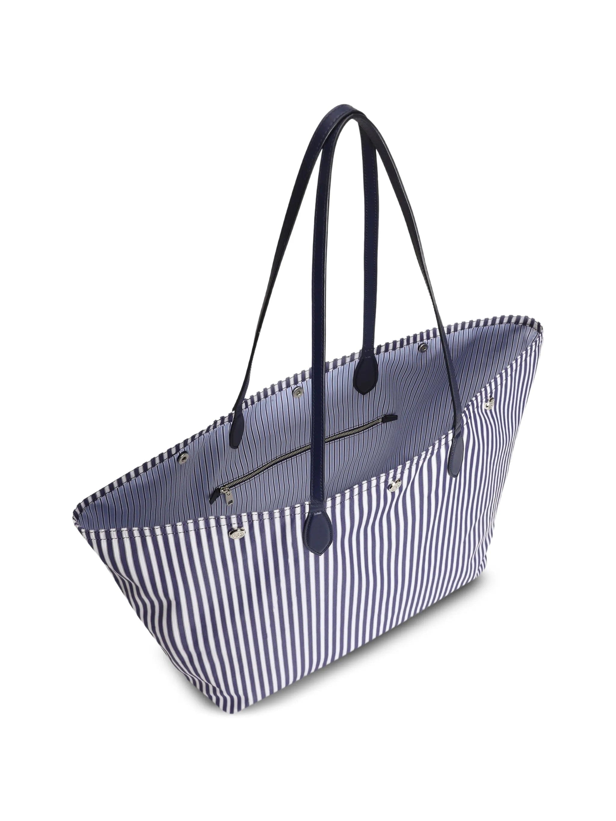 Dolce & Gabbana Essenza poplin shopping bag