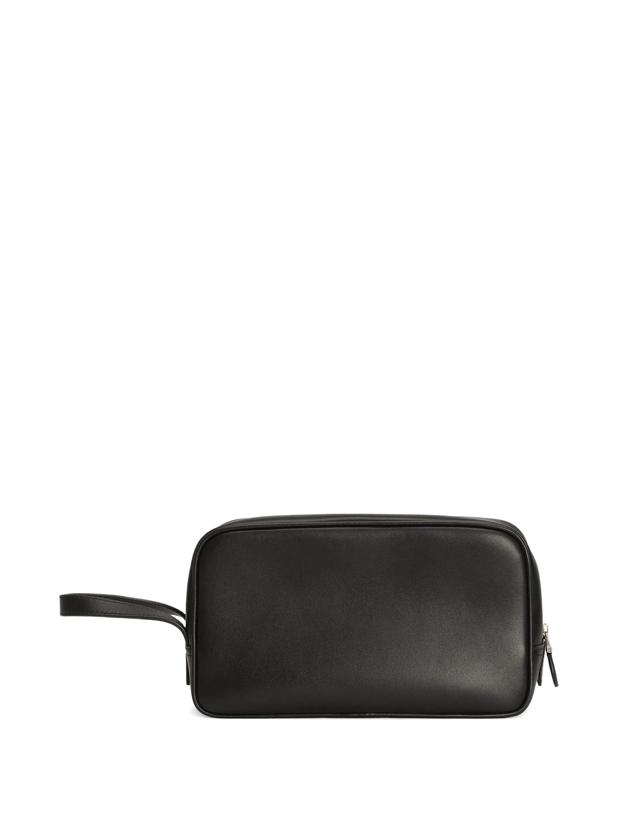 Dolce & Gabbana woven - panelled wash bag