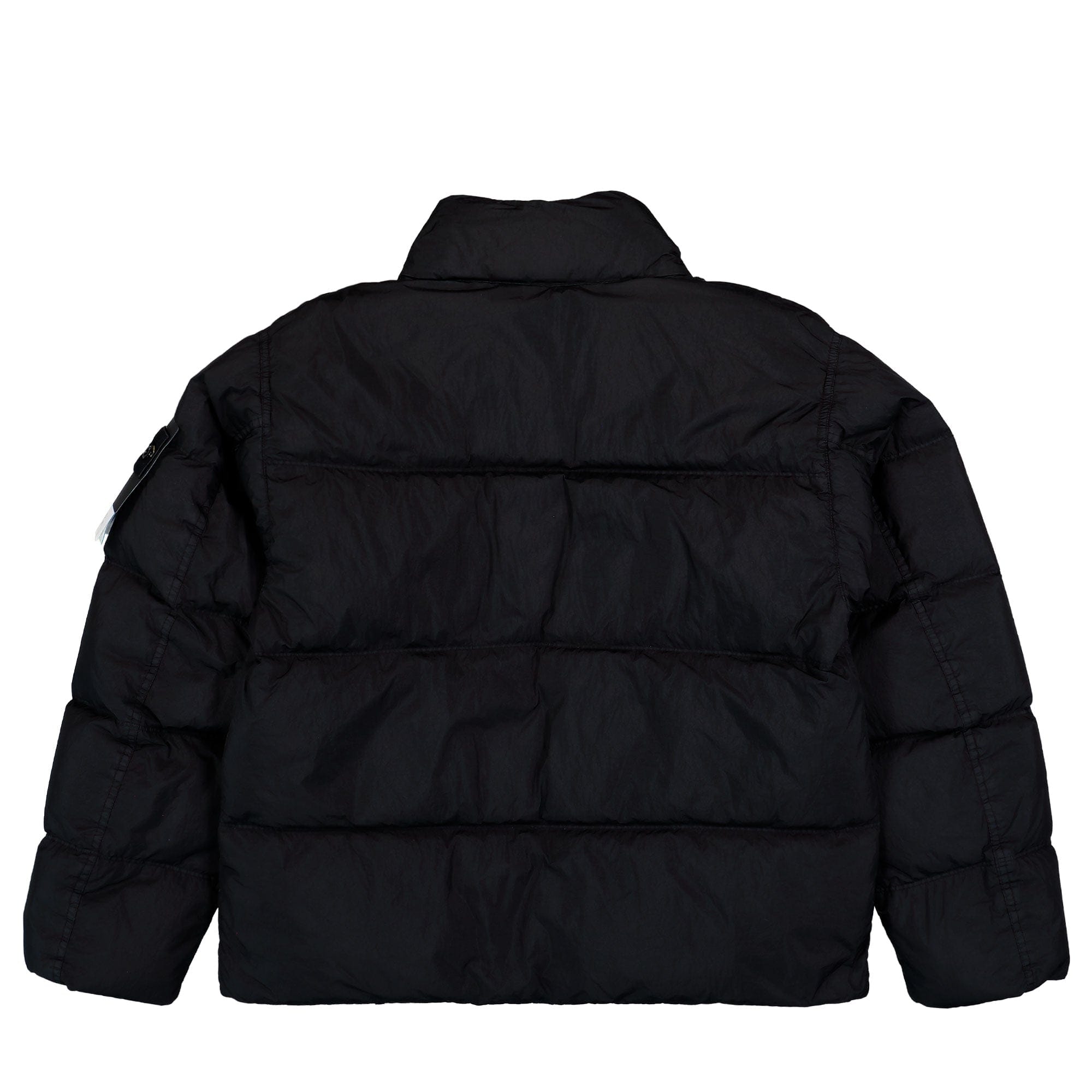 Stone Island Garment Dyed Crinkle Reps NY Down Jacket With Wind Resistance