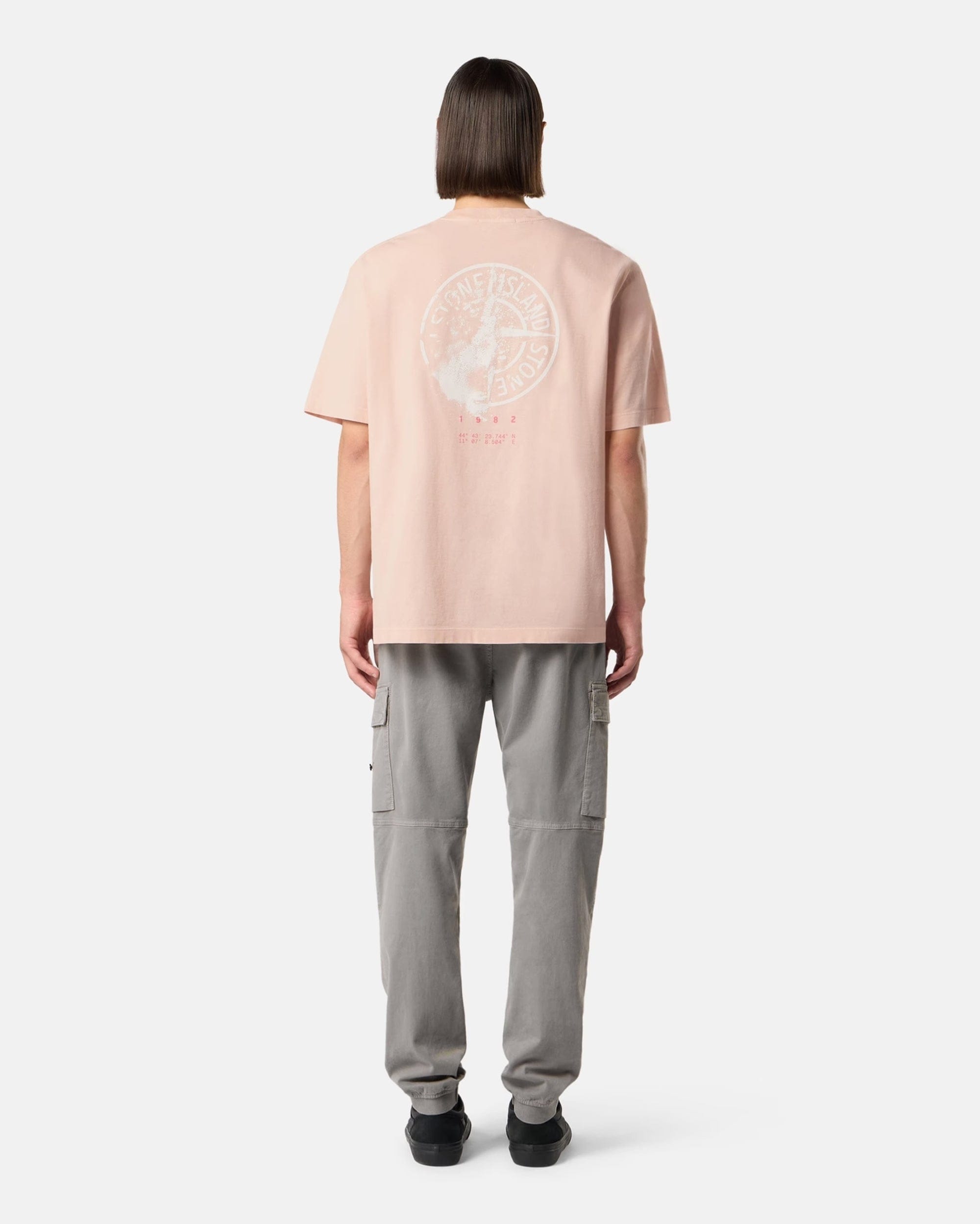 Stone Island Camiseta con gráfico Stone Island Desert para hombre