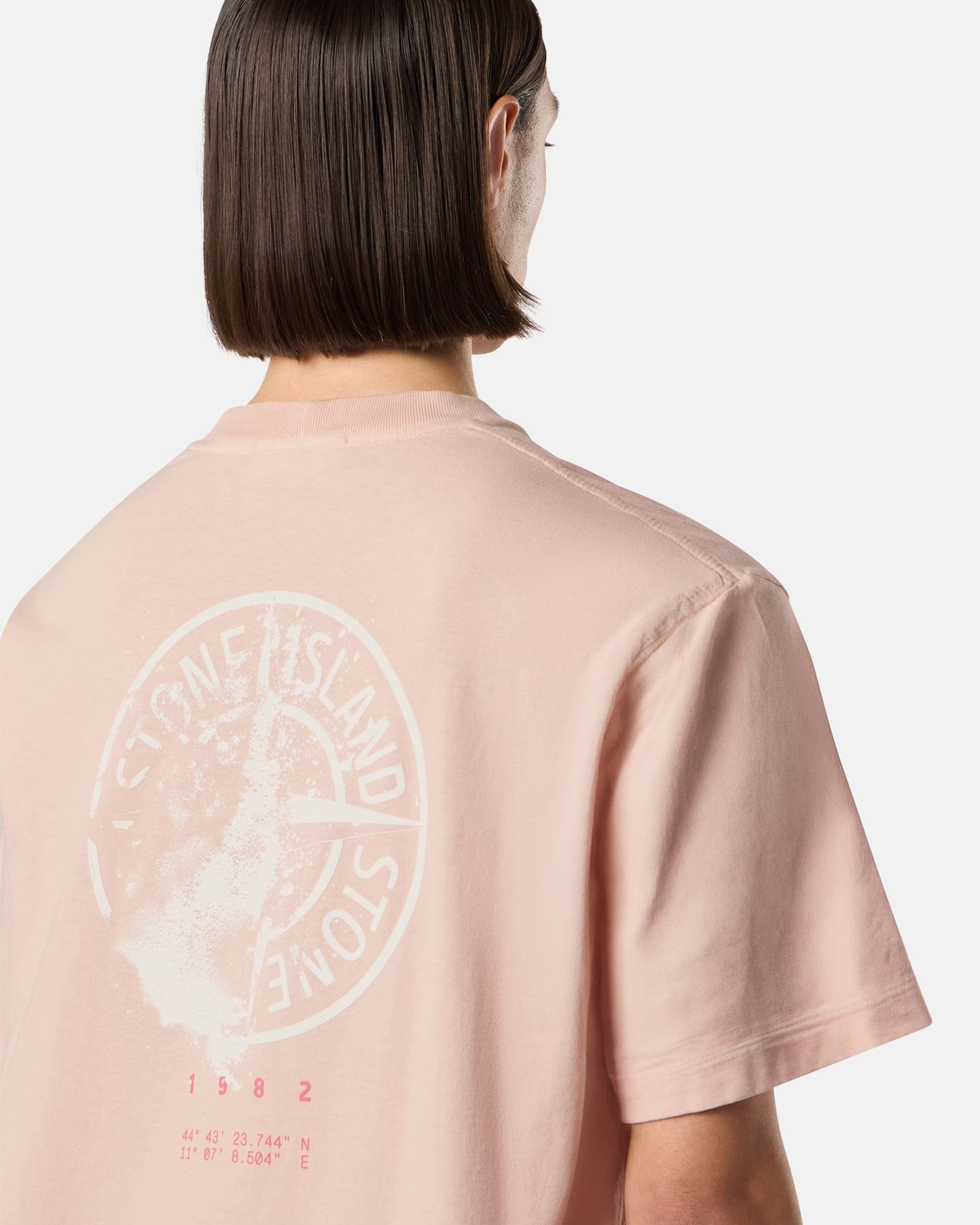 Stone Island Camiseta con gráfico Stone Island Desert para hombre