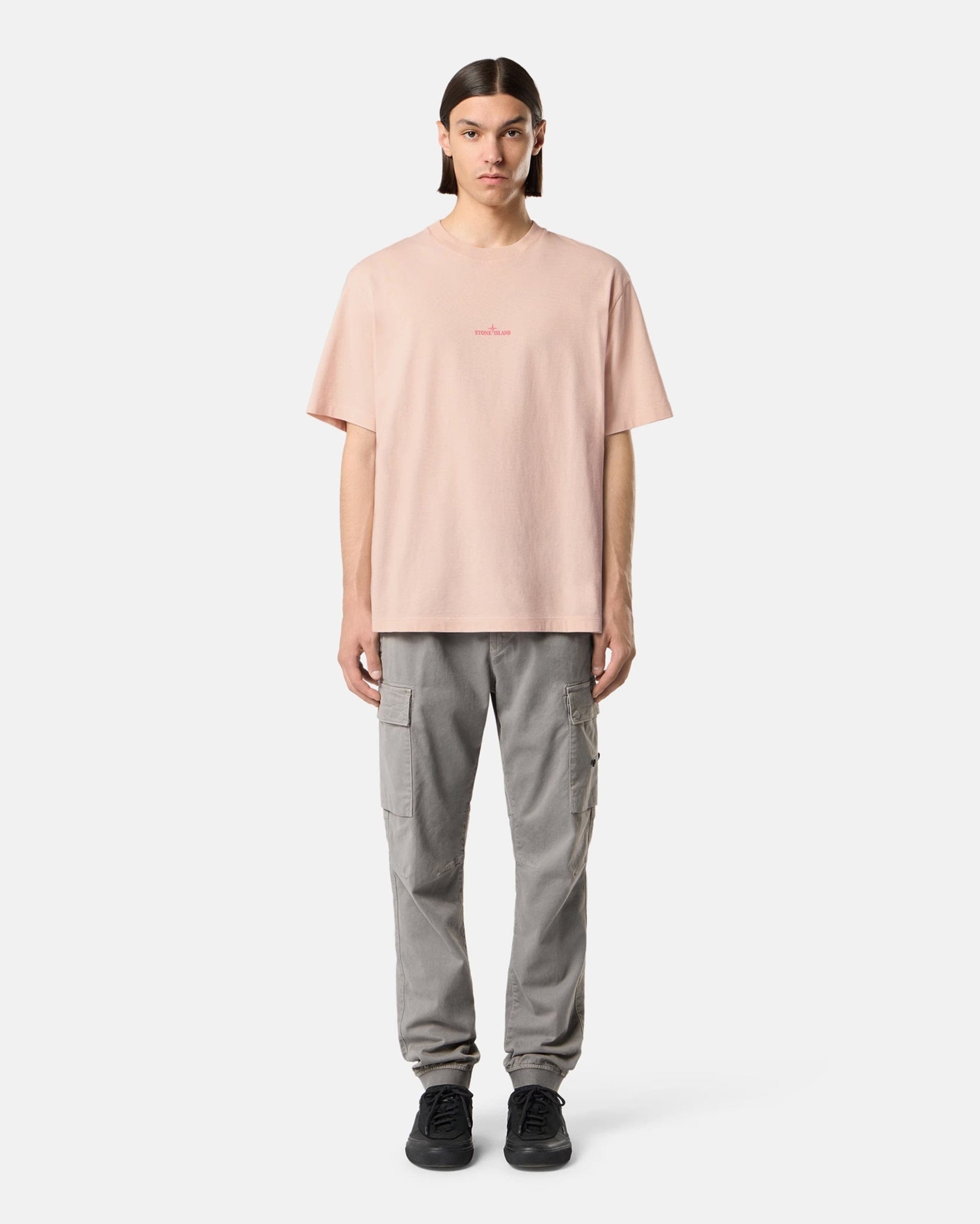 Stone Island Camiseta con gráfico Stone Island Desert para hombre