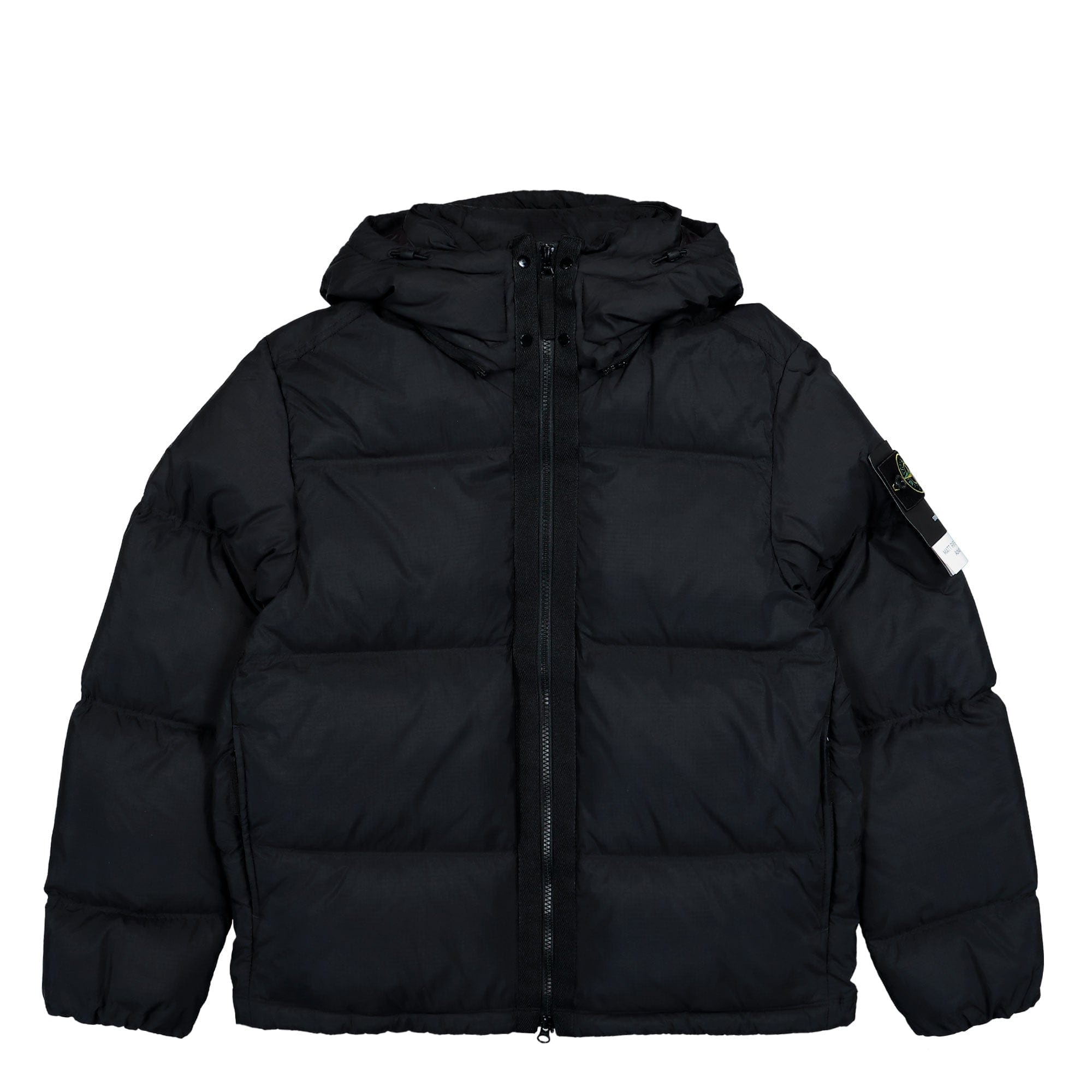 Stone Island Ripstop CORDURA® Tear Resistant Down Jacket W Detachable Hood
