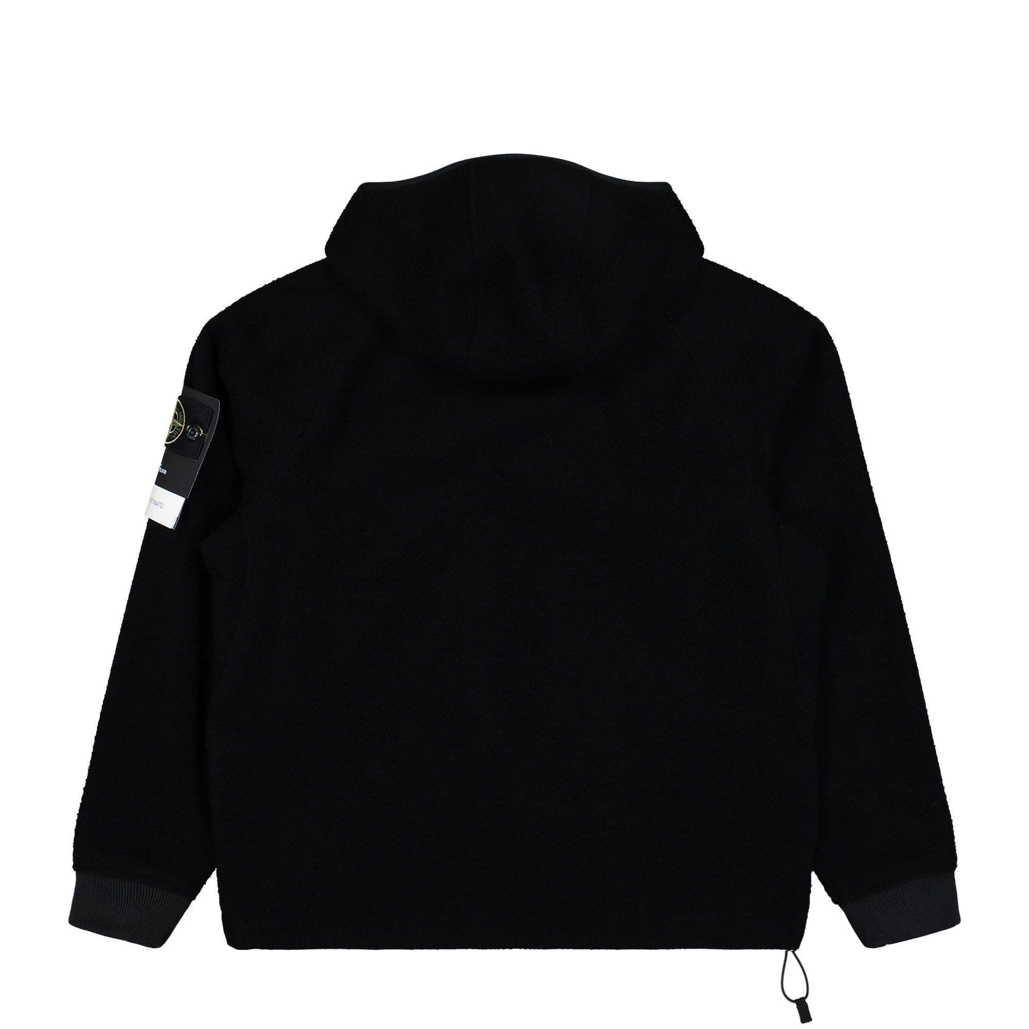 Stone Island Hooded Jacket With Anti - Drop And Zip Chest Pocket