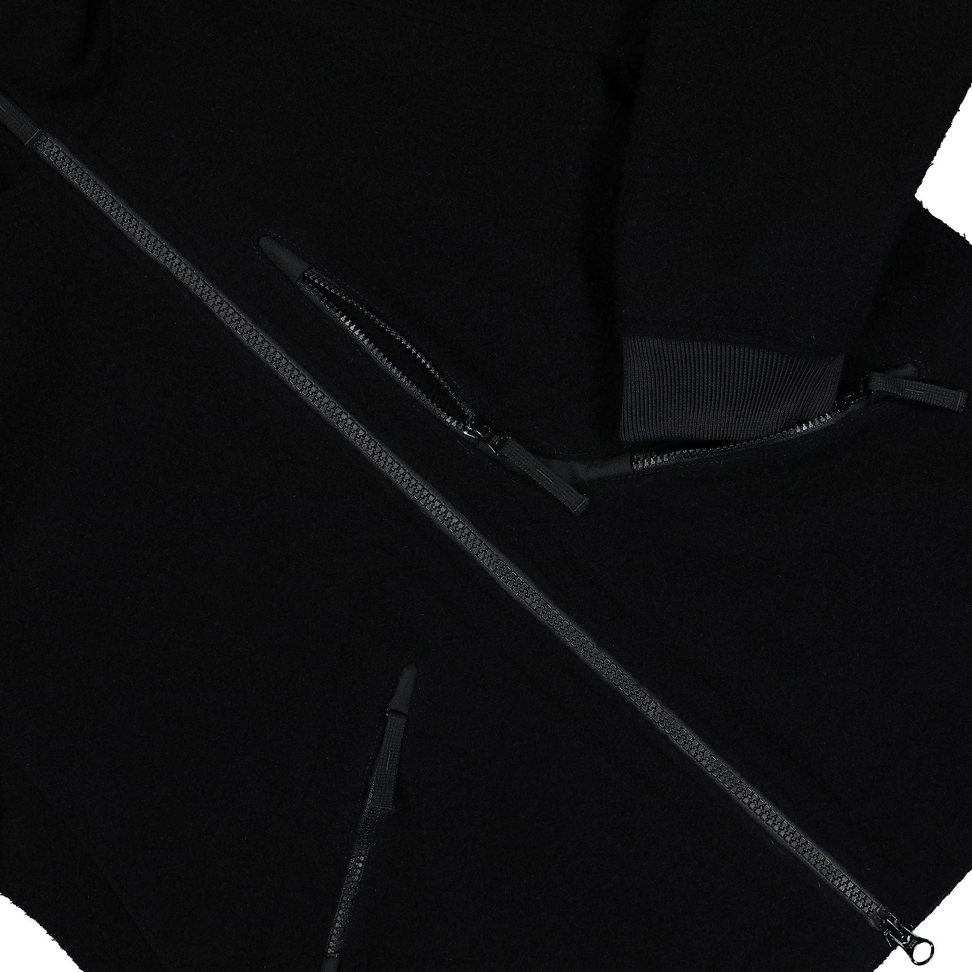 Stone Island Hooded Jacket With Anti - Drop And Zip Chest Pocket