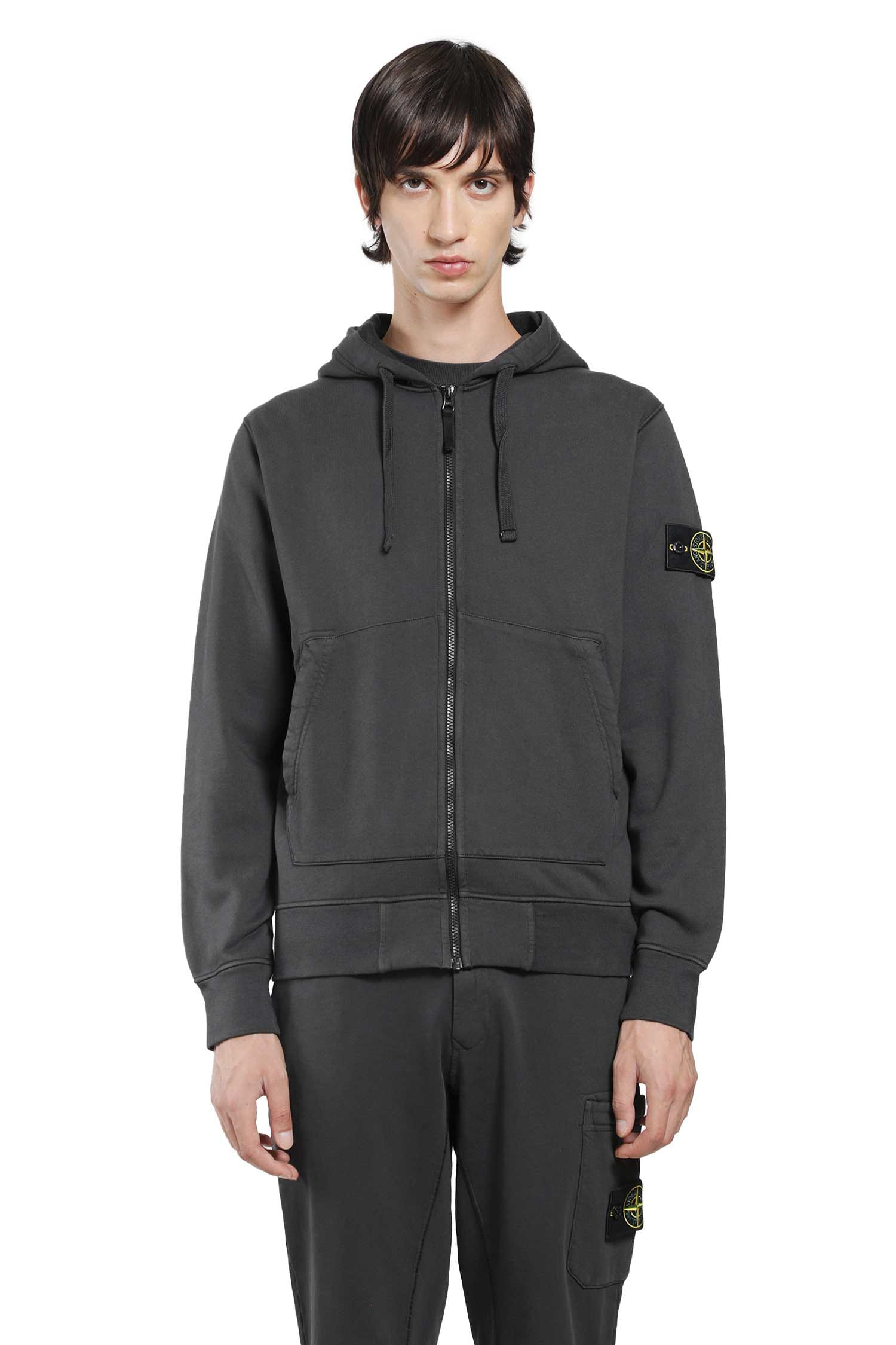 Stone Island 6100061 Zip - Up Hoodie