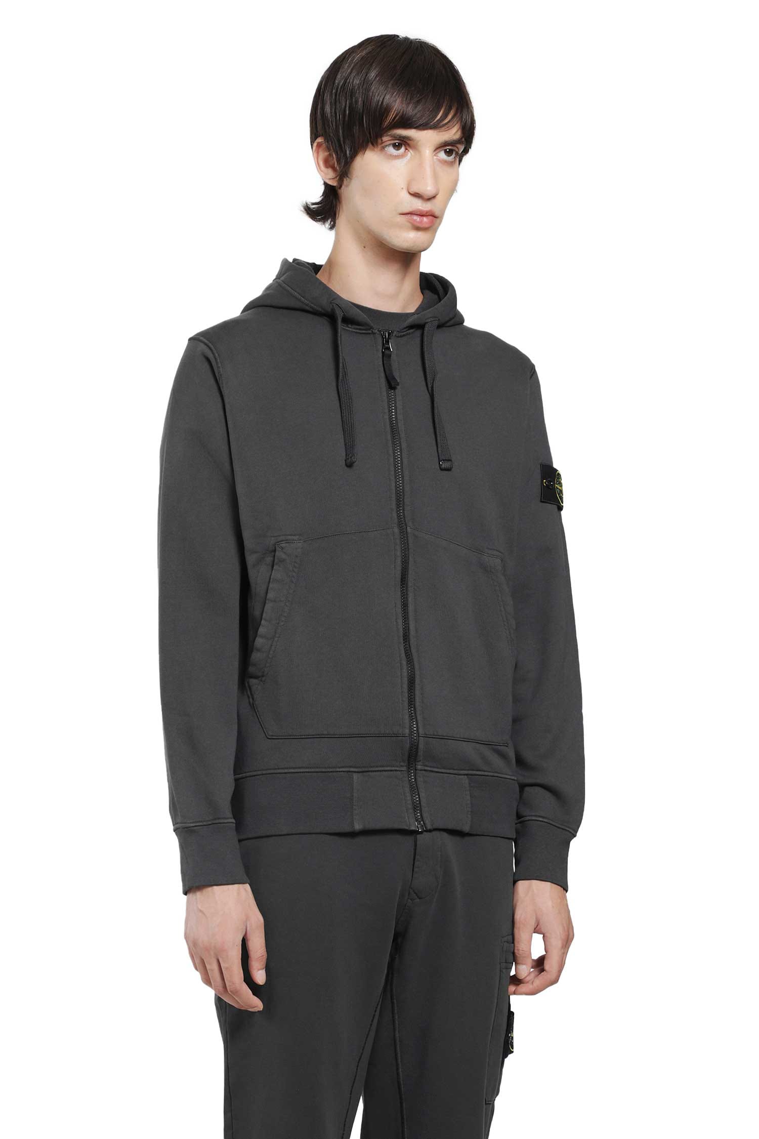 Stone Island 6100061 Zip - Up Hoodie