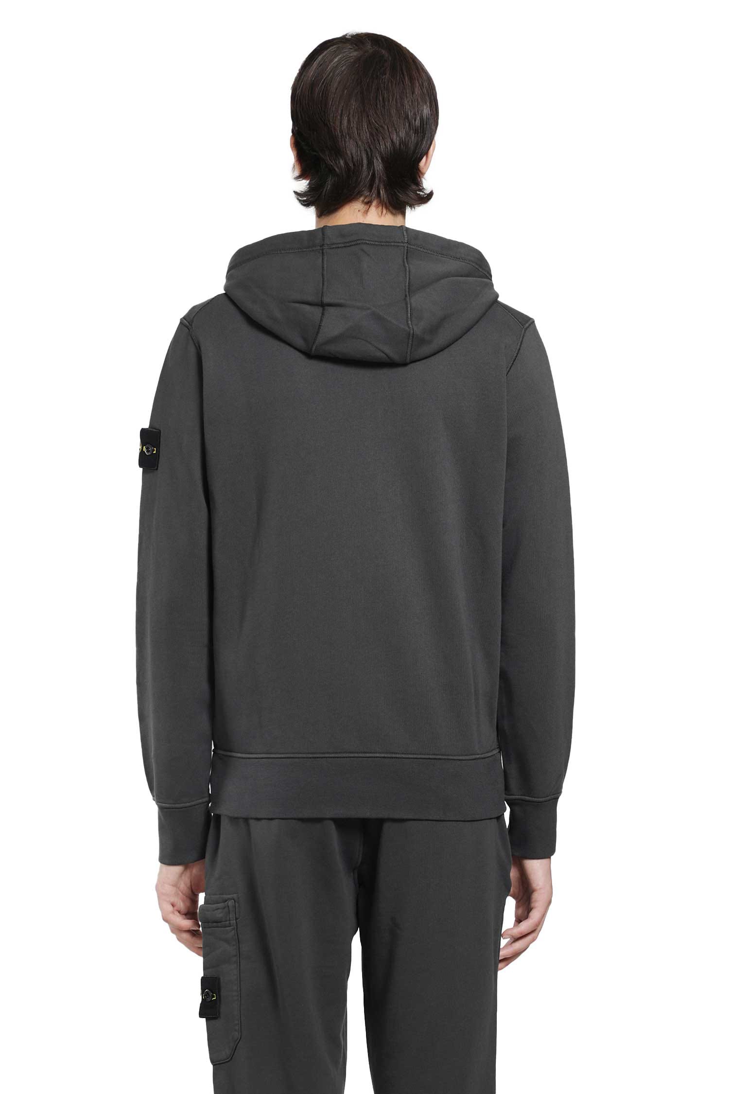Stone Island 6100061 Zip - Up Hoodie