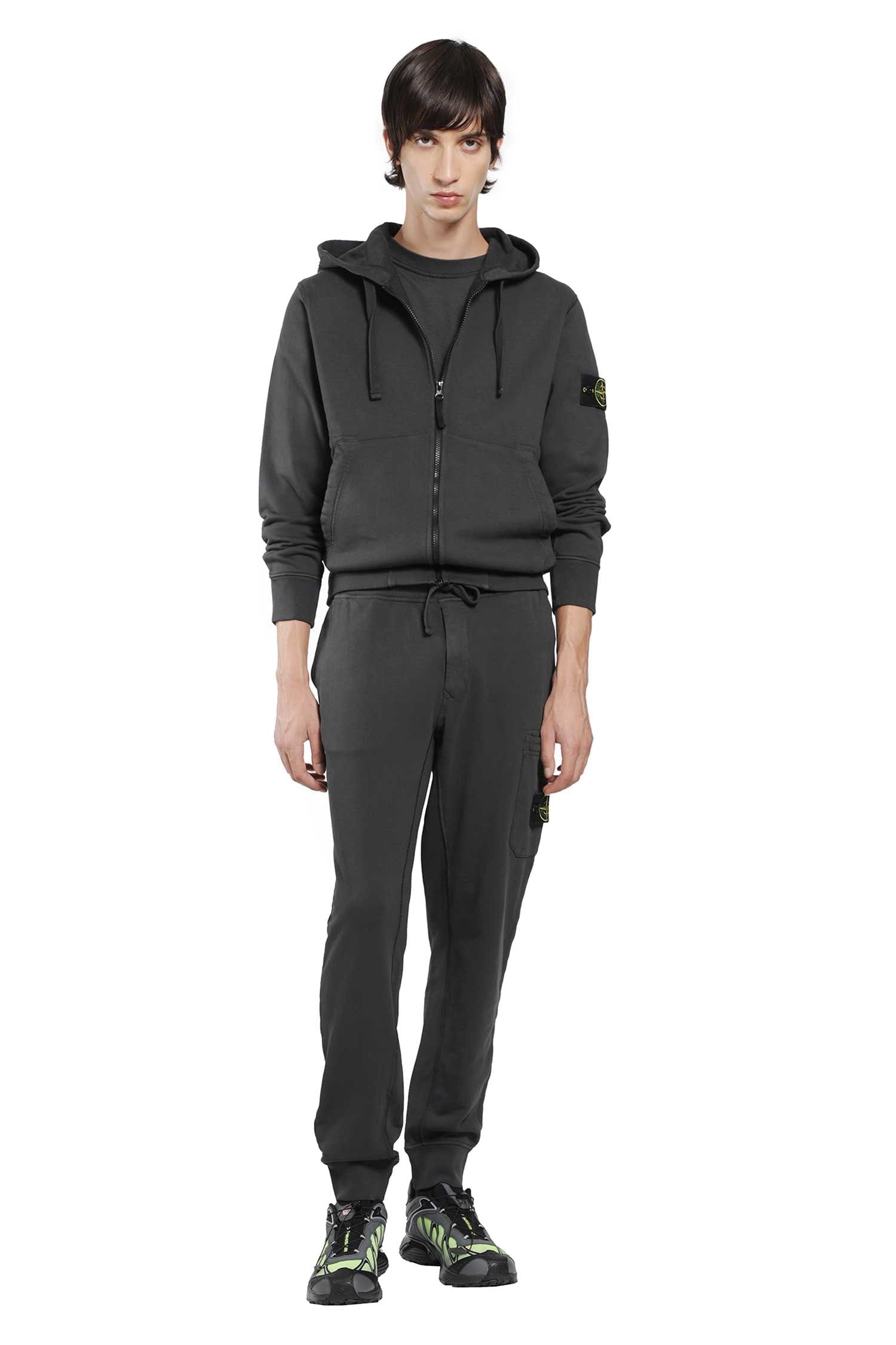 Stone Island 6100061 Zip - Up Hoodie