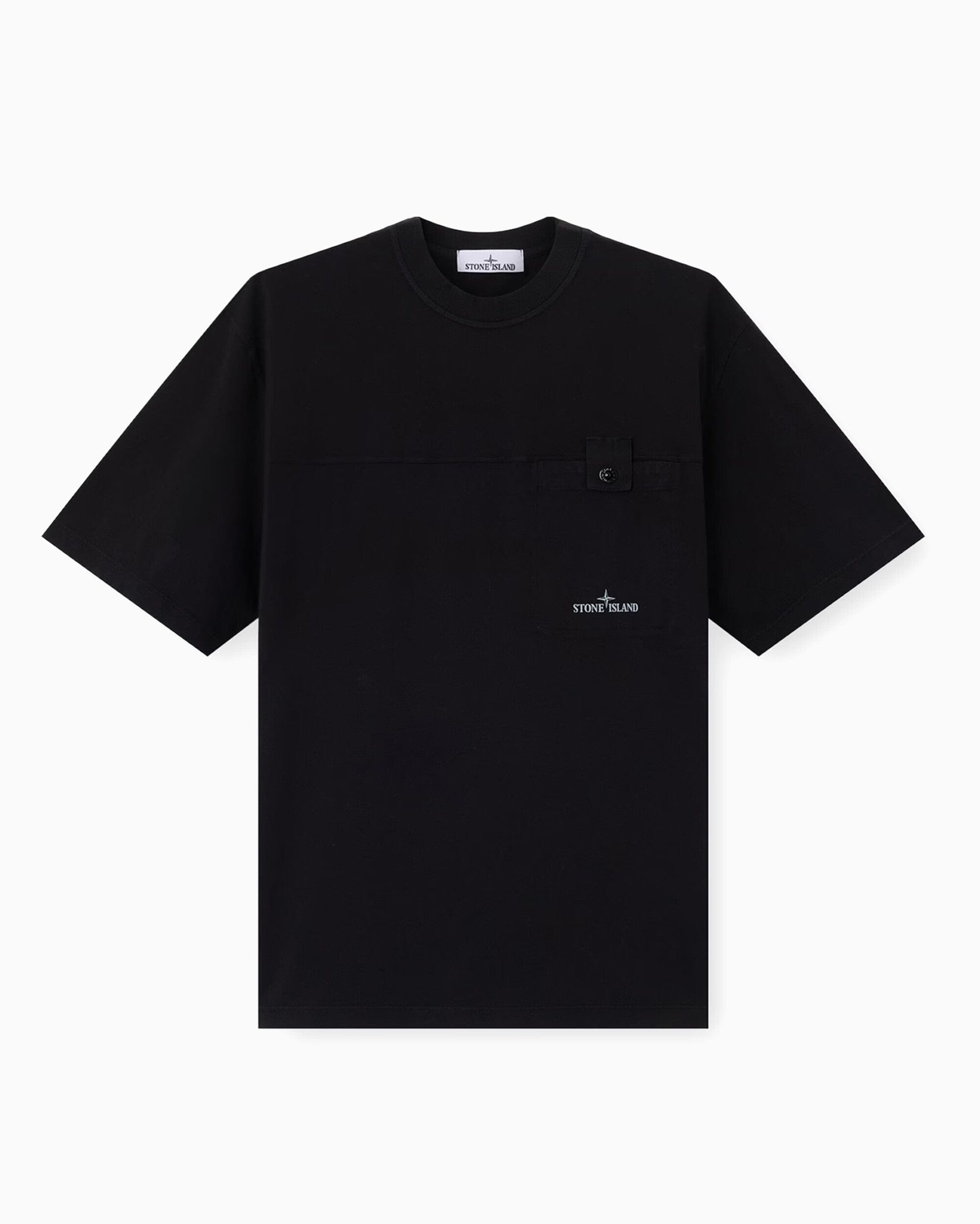 Stone Island Camiseta con logo Stone Island para hombre