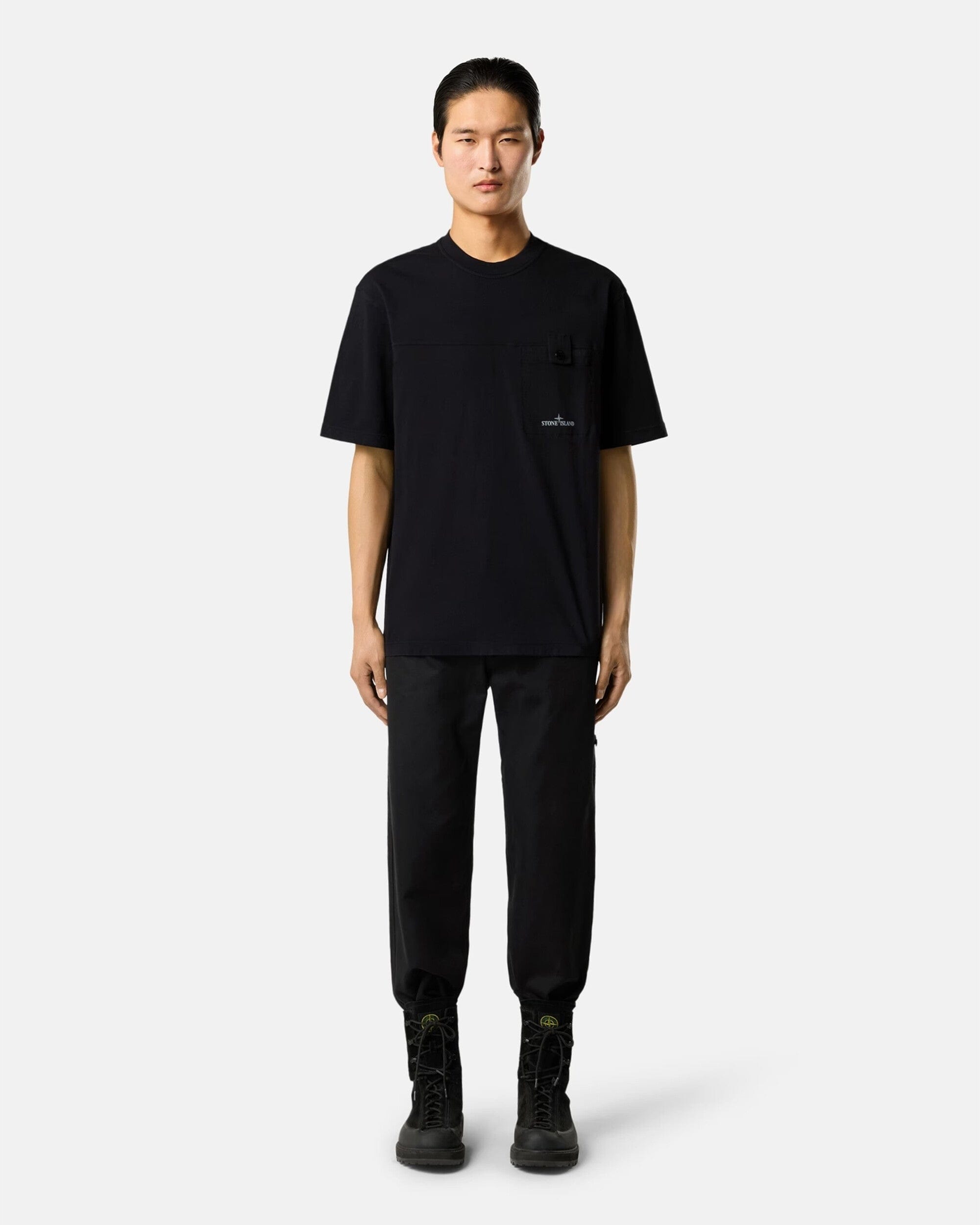 Stone Island Camiseta con logo Stone Island para hombre