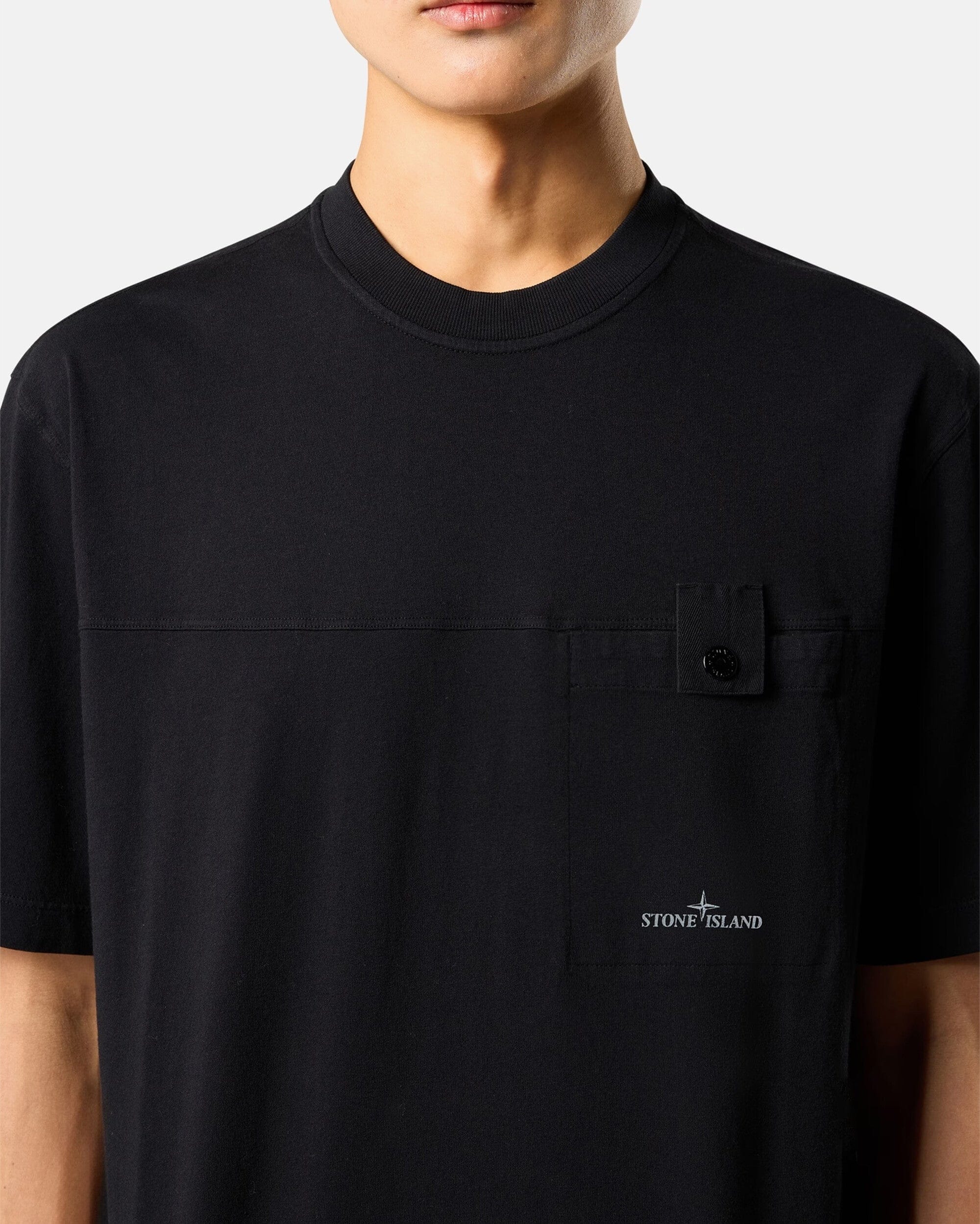 Stone Island Camiseta con logo Stone Island para hombre