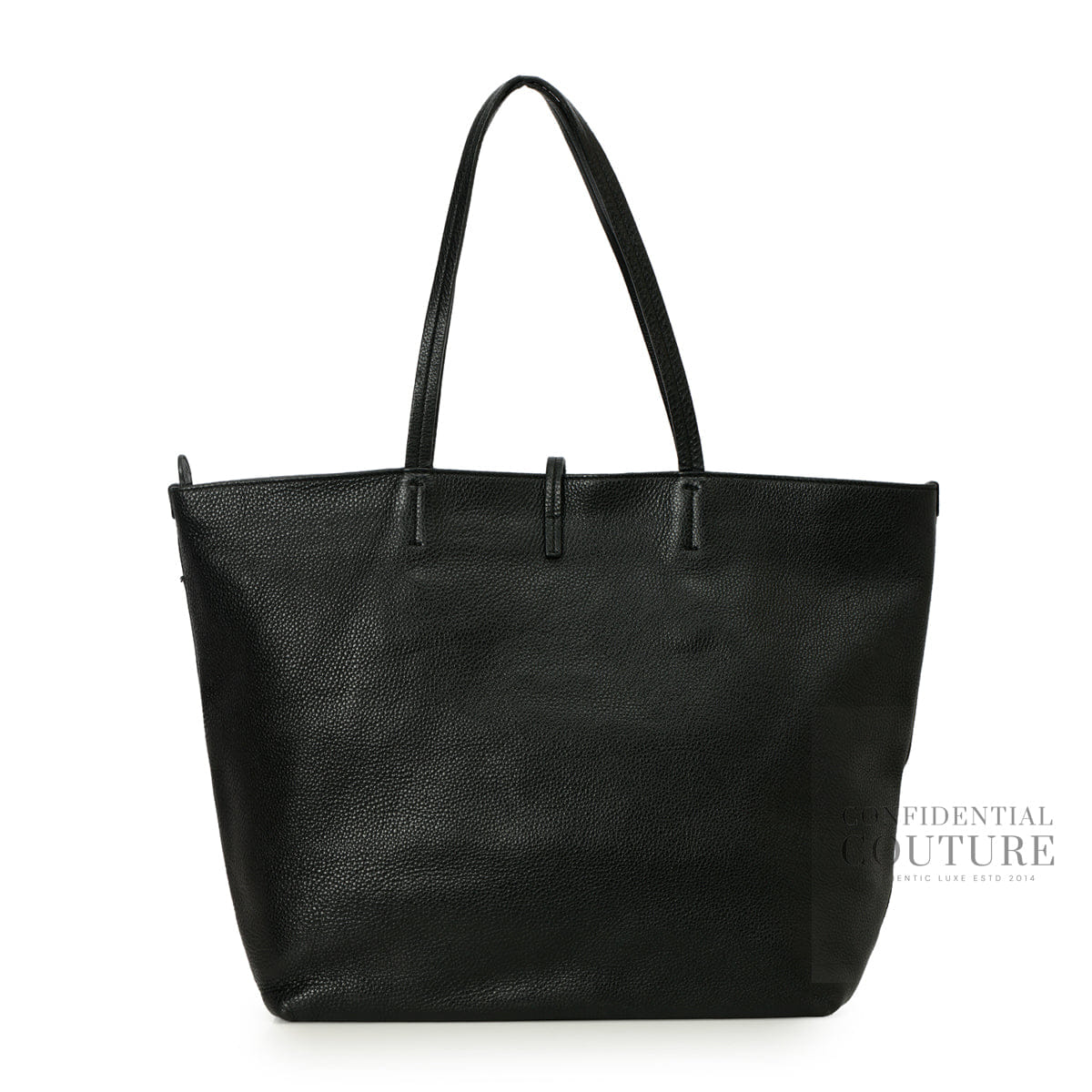 Salvatore Ferragamo Black Gavina Tote Bag