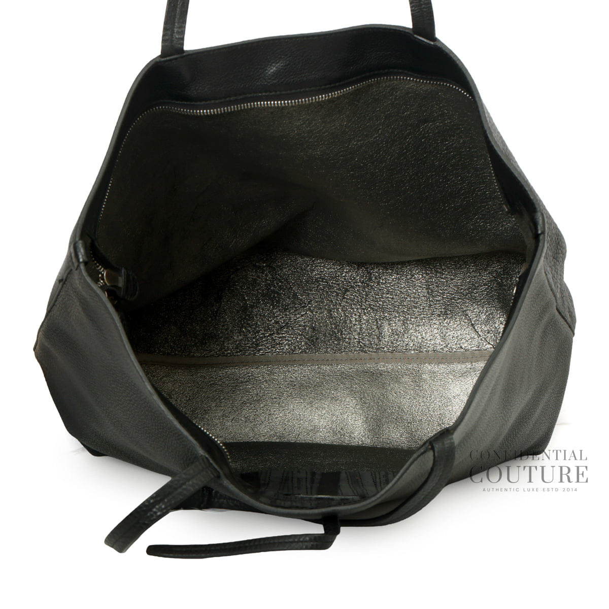Salvatore Ferragamo Black Gavina Tote Bag