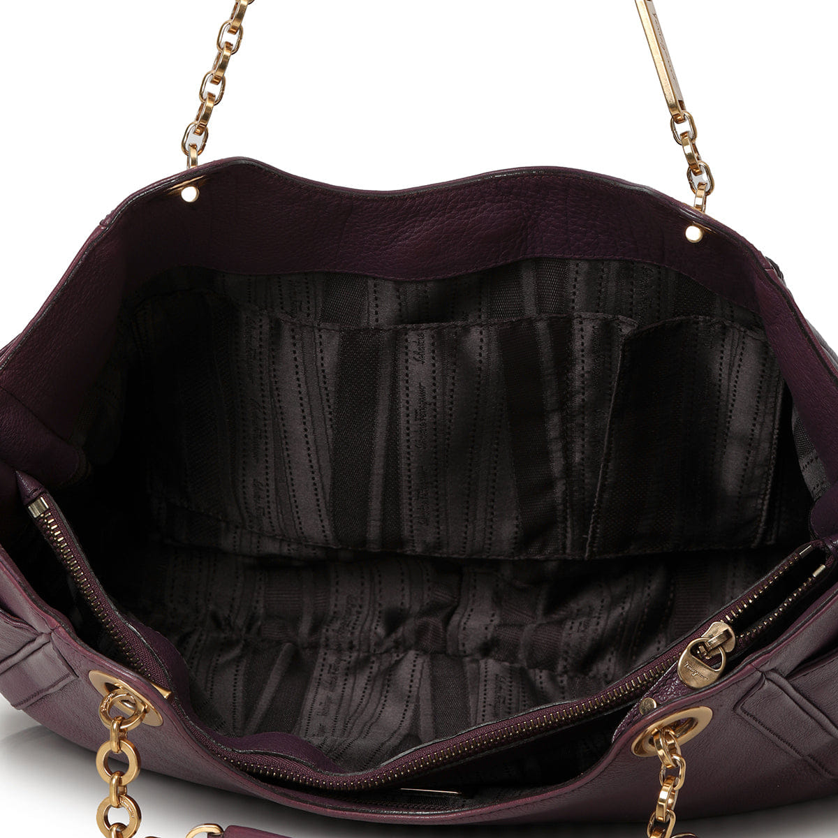 Salvatore Ferragamo Betulla Chain Tote One Size