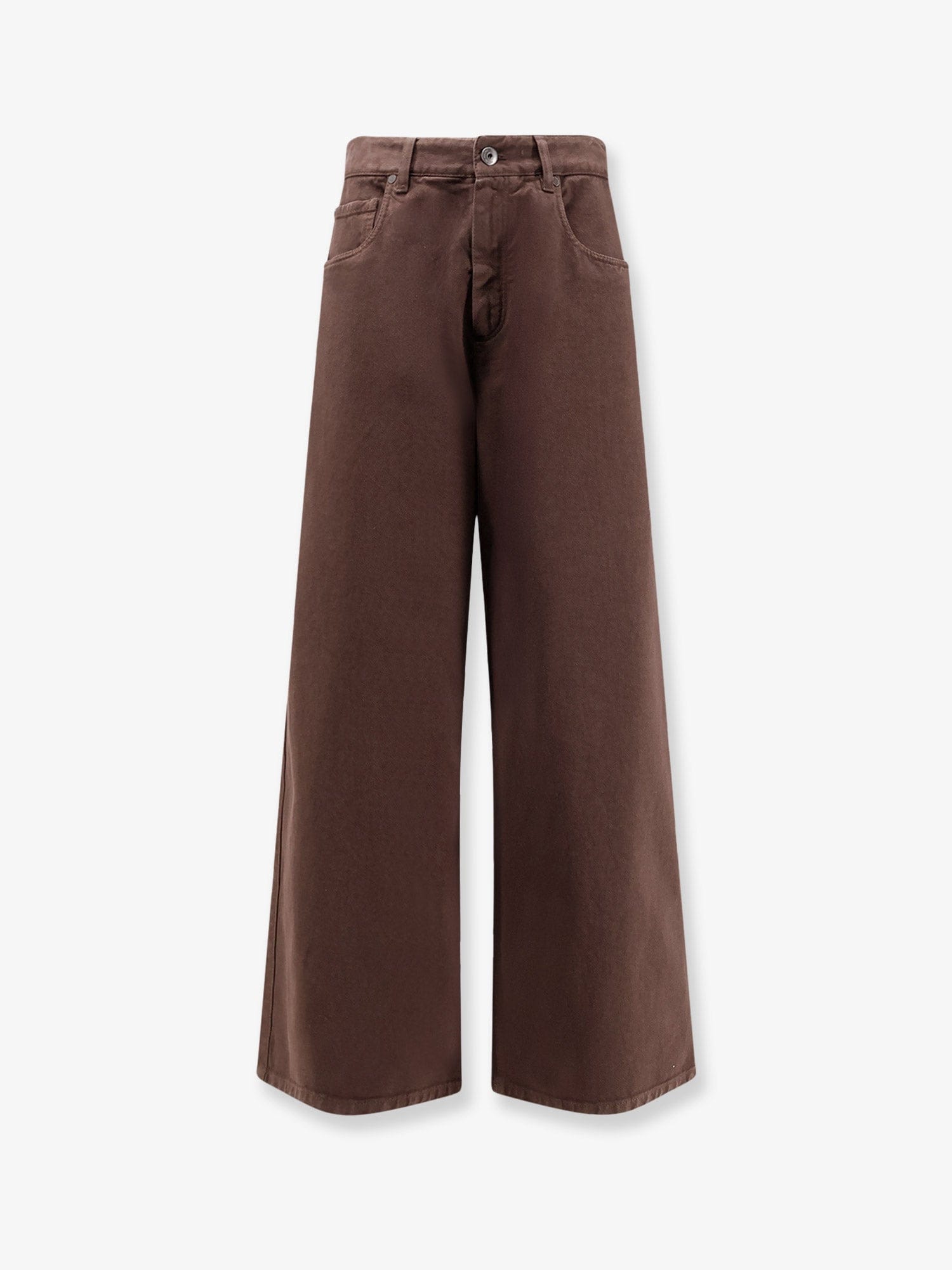 Brunello Cucinelli The Relaxed Boyfriend Jean - Soft Barrel Leg