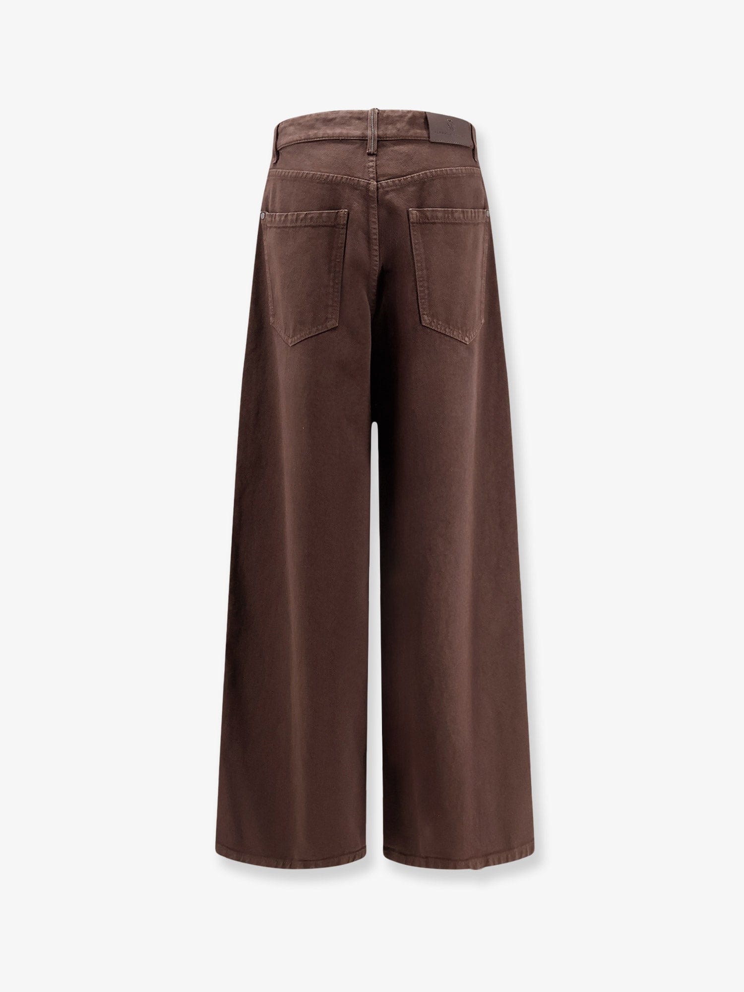 Brunello Cucinelli The Relaxed Boyfriend Jean - Soft Barrel Leg