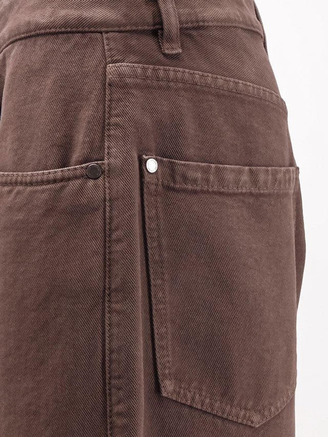 Brunello Cucinelli The Relaxed Boyfriend Jean - Soft Barrel Leg