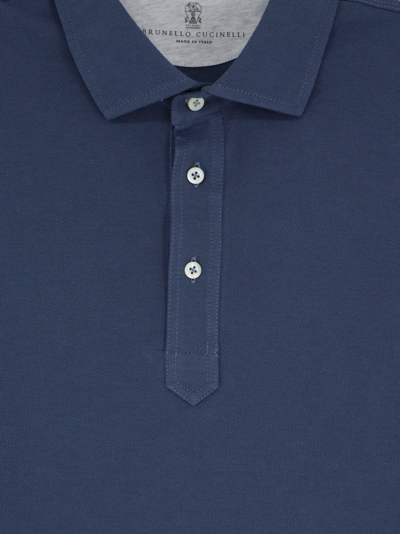 Brunello Cucinelli Cotton polo shirt