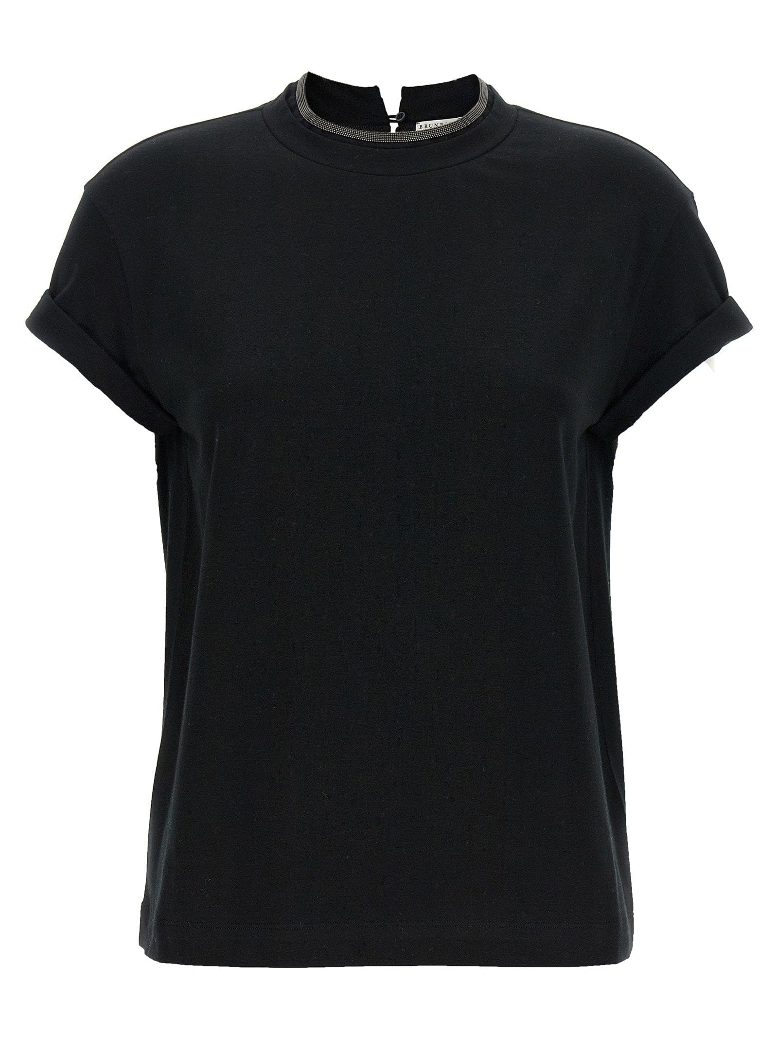 Brunello Cucinelli Monile T - Shirt — Black