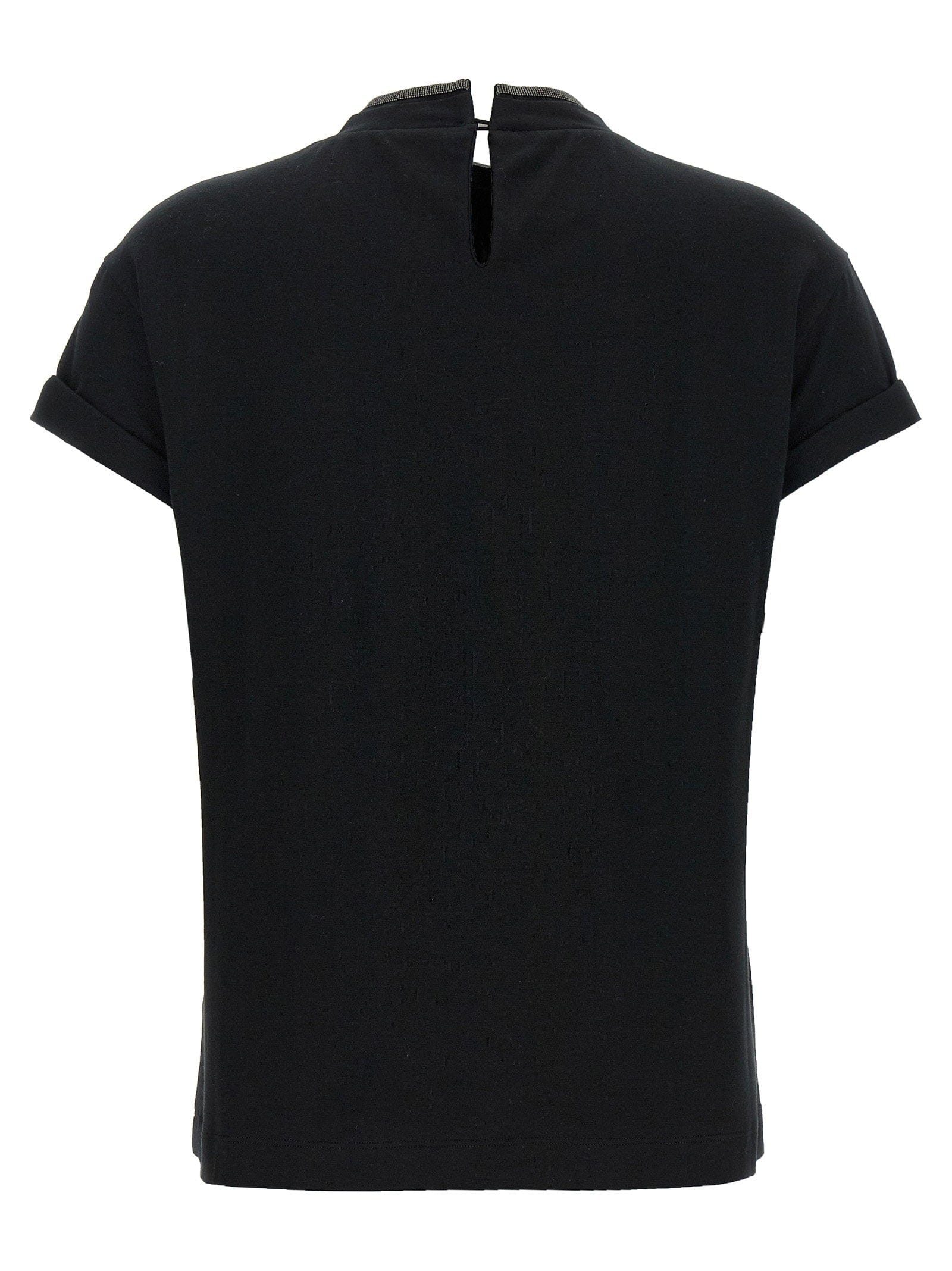 Brunello Cucinelli Monile T - Shirt — Black