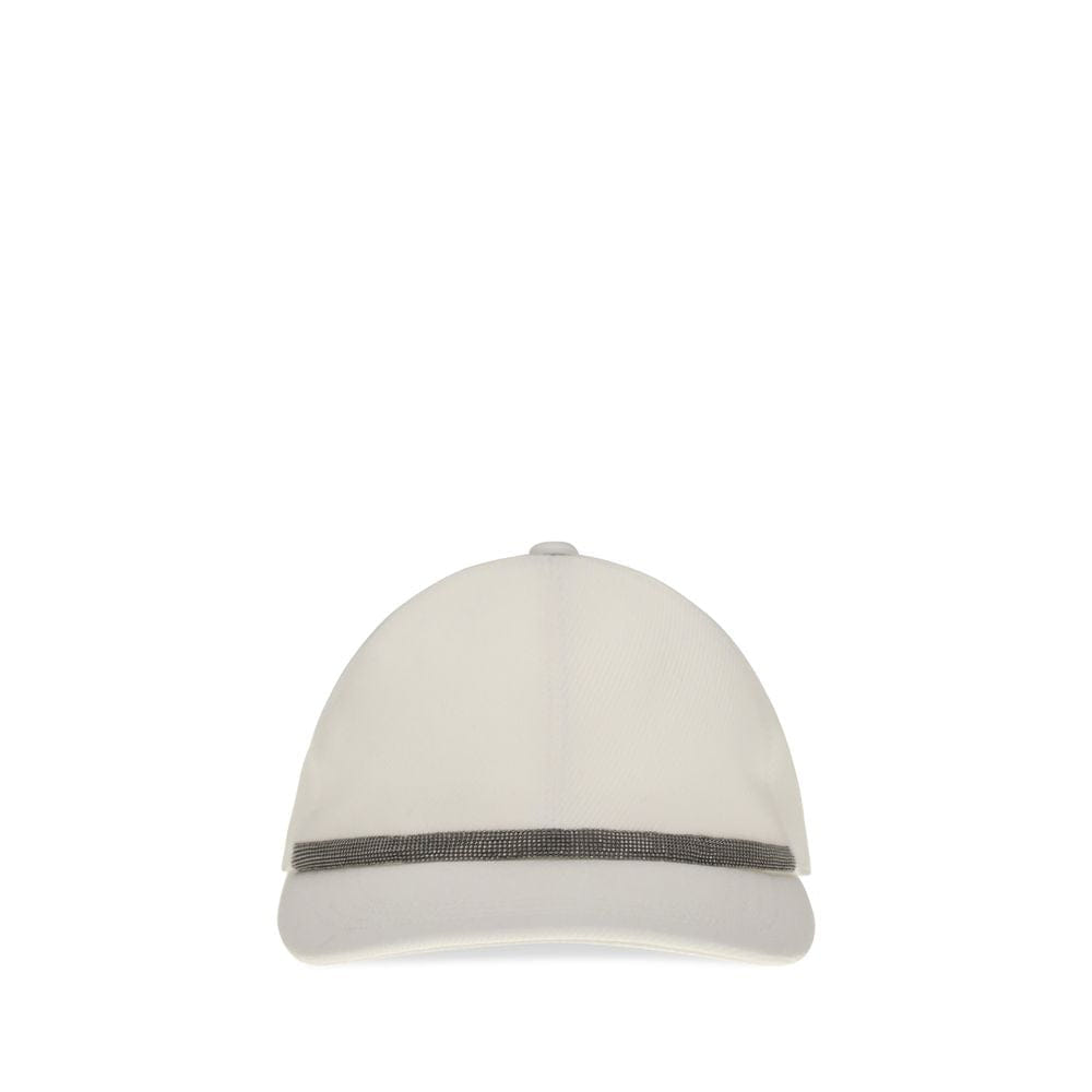 Brunello Cucinelli Cotton Cap (Baseball Women's Hat)