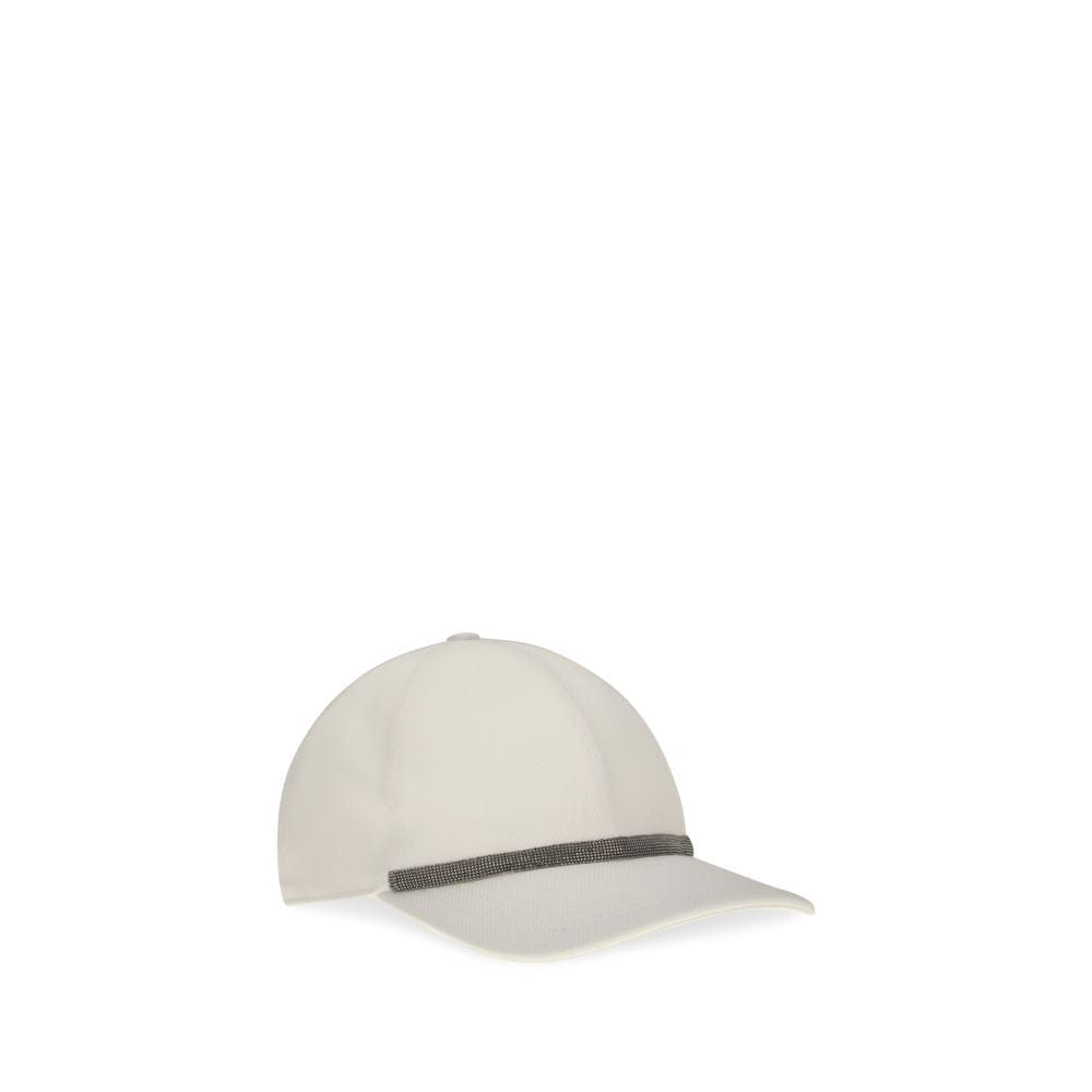 Brunello Cucinelli Cotton Cap (Baseball Women's Hat)