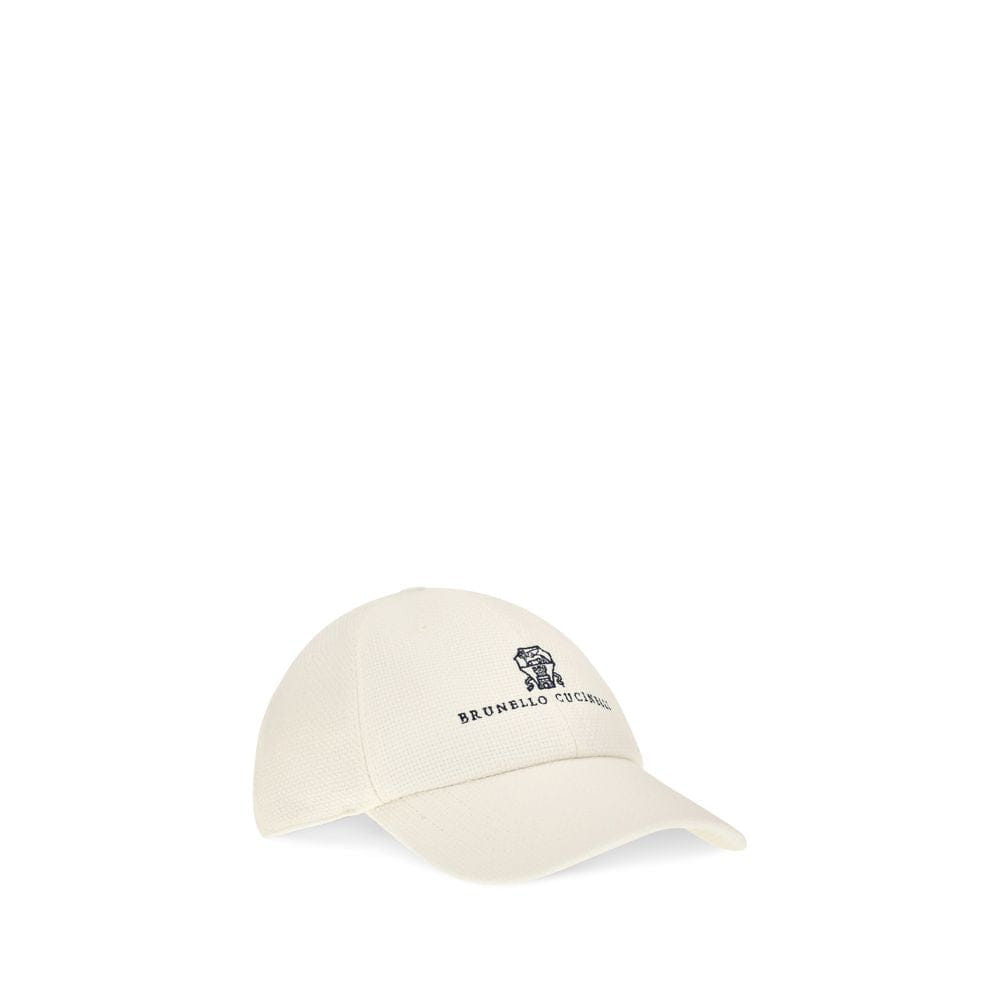 Brunello Cucinelli Silk Cap (Baseball Men's Hat)