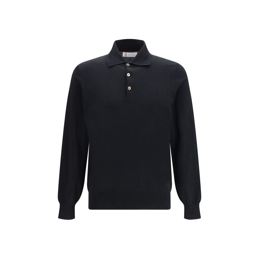 Brunello Cucinelli Cotton Polo Men's Shirt