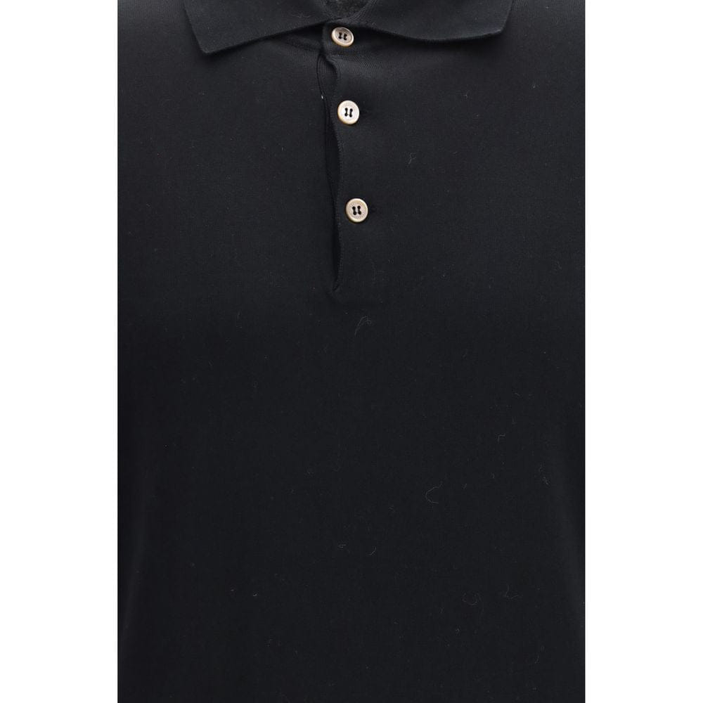 Brunello Cucinelli Cotton Polo Men's Shirt